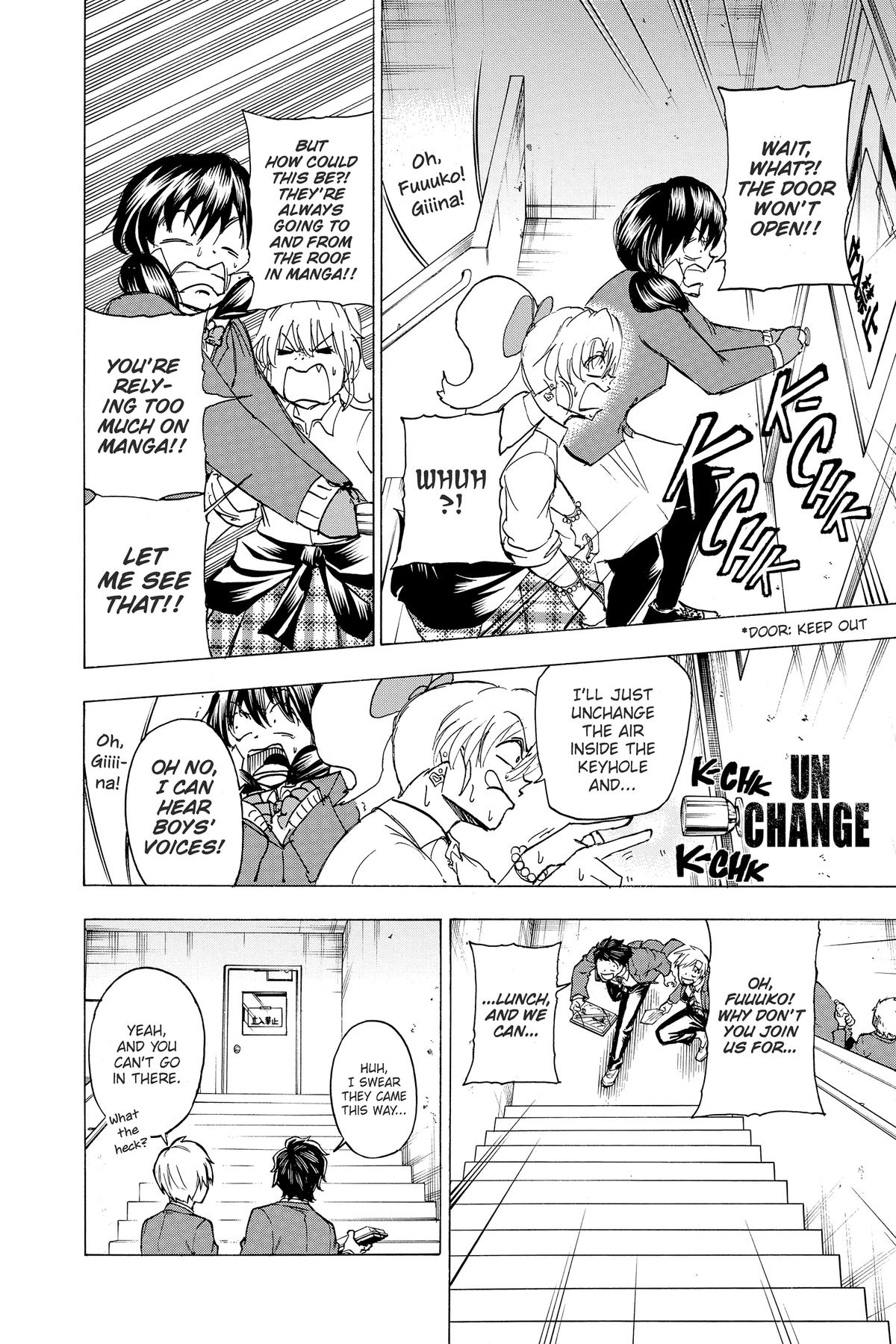 Read Undead Unluck (en) Manga Online