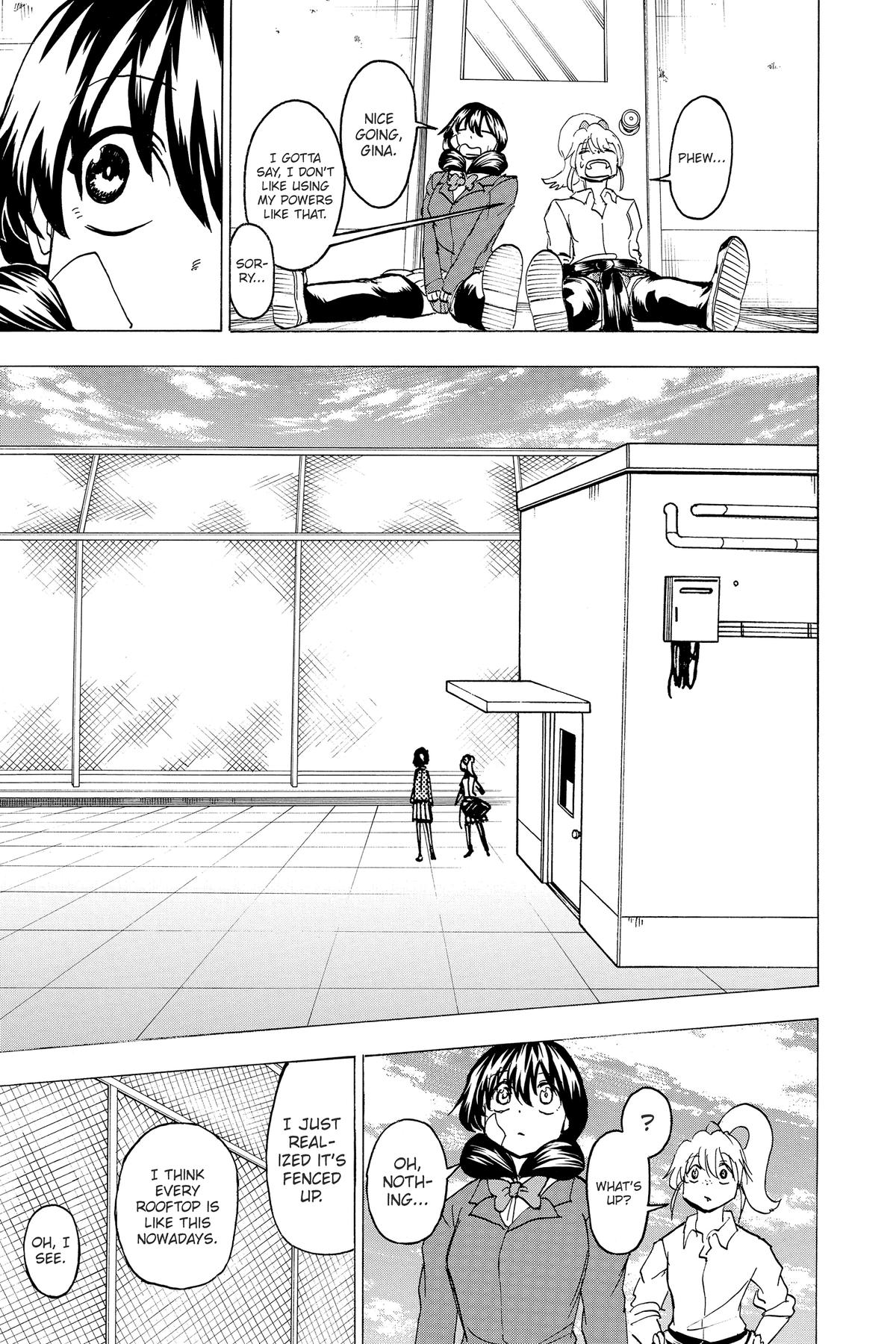 Read Undead Unluck (en) Manga Online