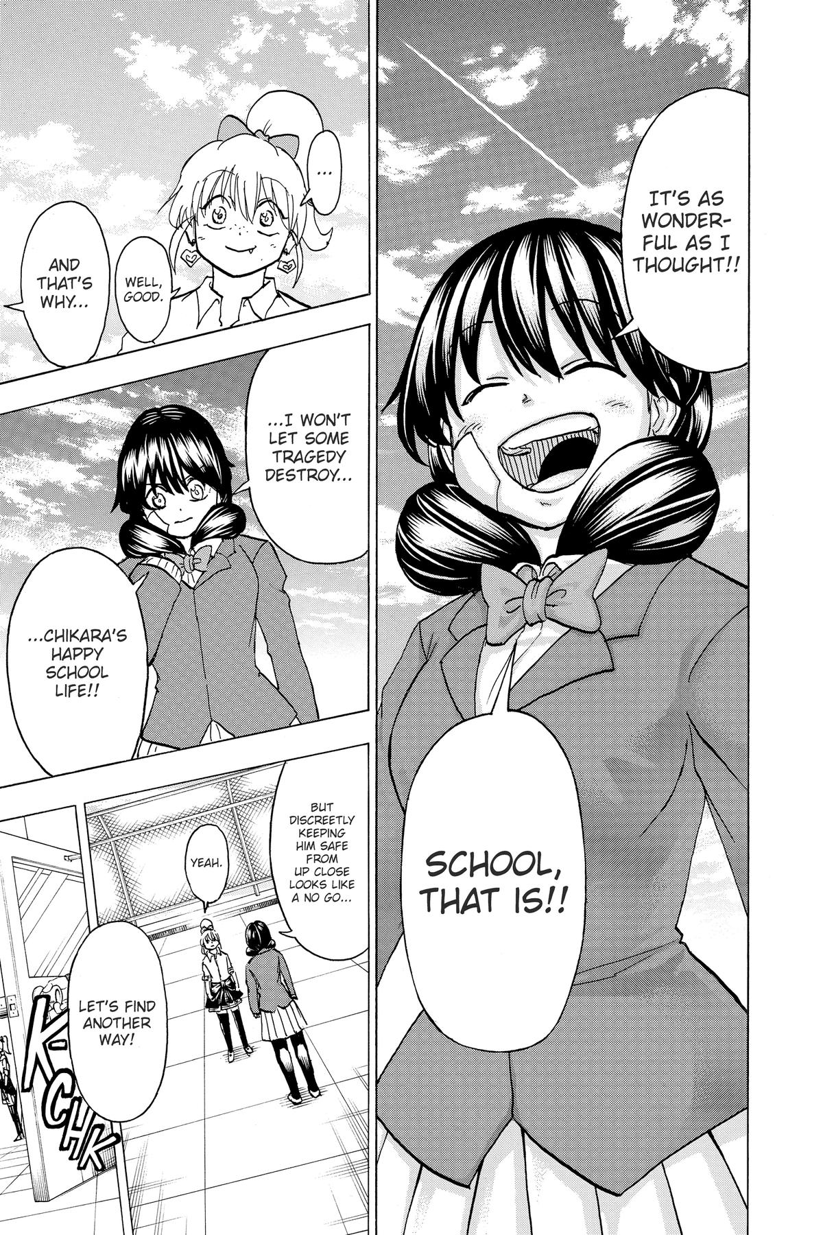 Read Undead Unluck (en) Manga Online