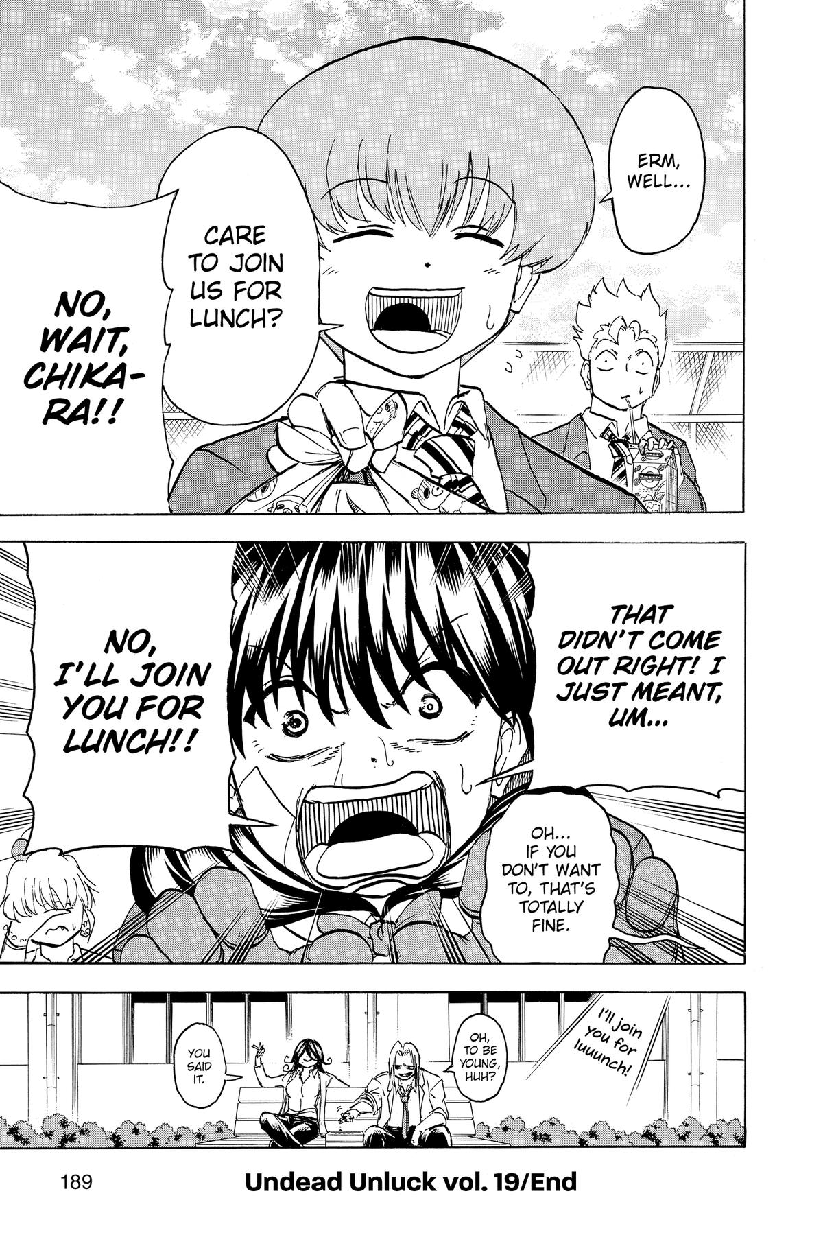 Read Undead Unluck (en) Manga Online