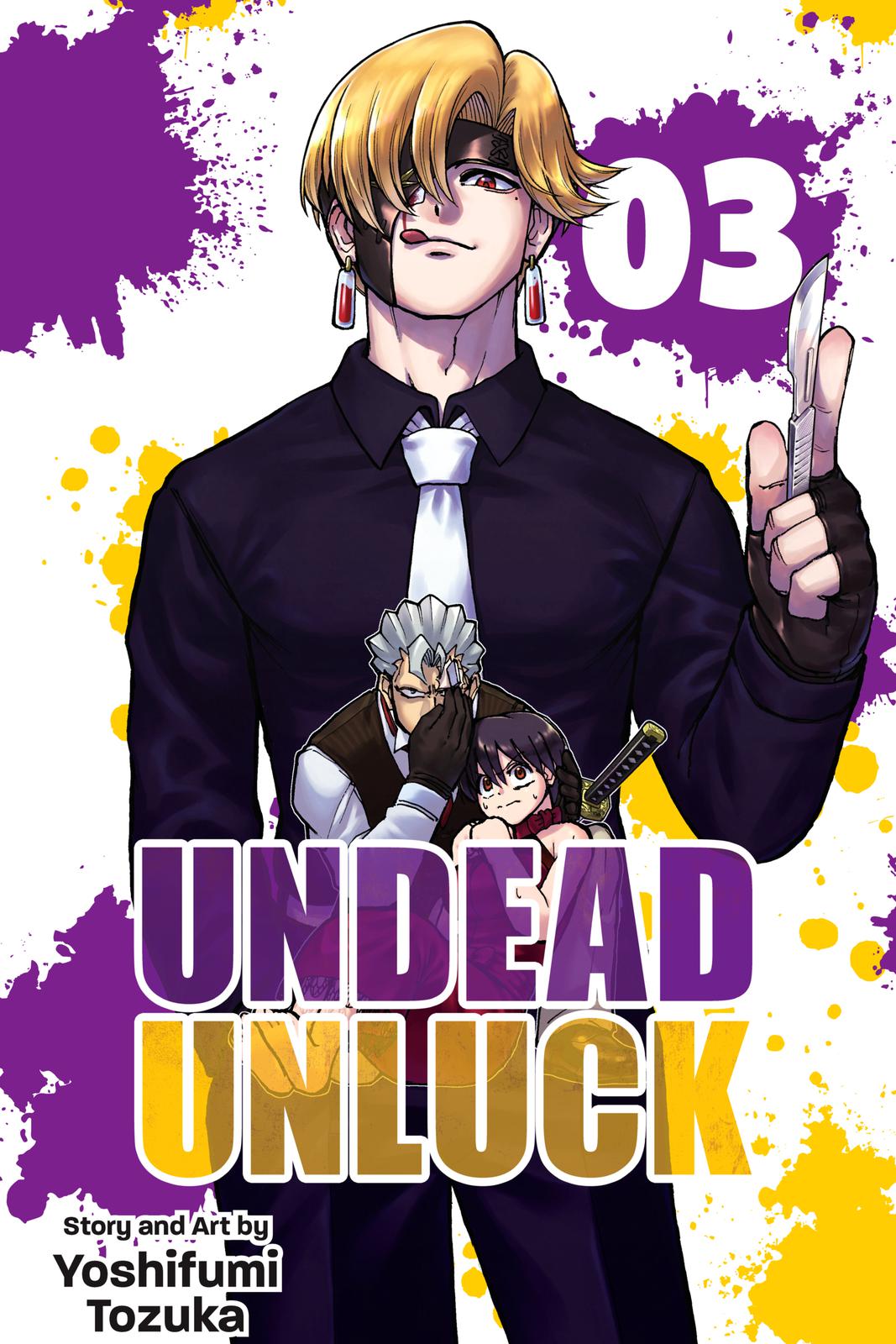 Read Undead Unluck (en) Manga Online