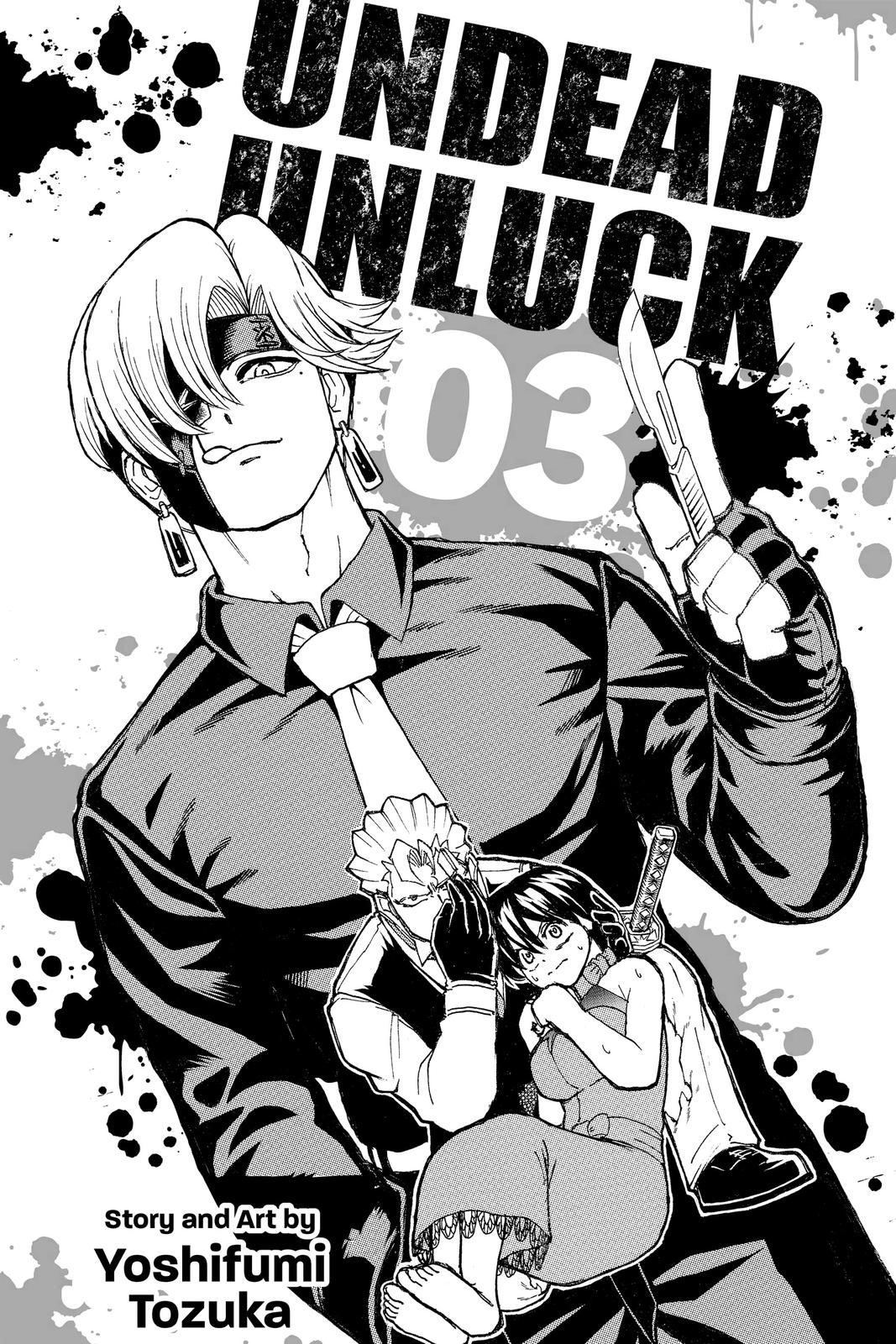 Read Undead Unluck (en) Manga Online