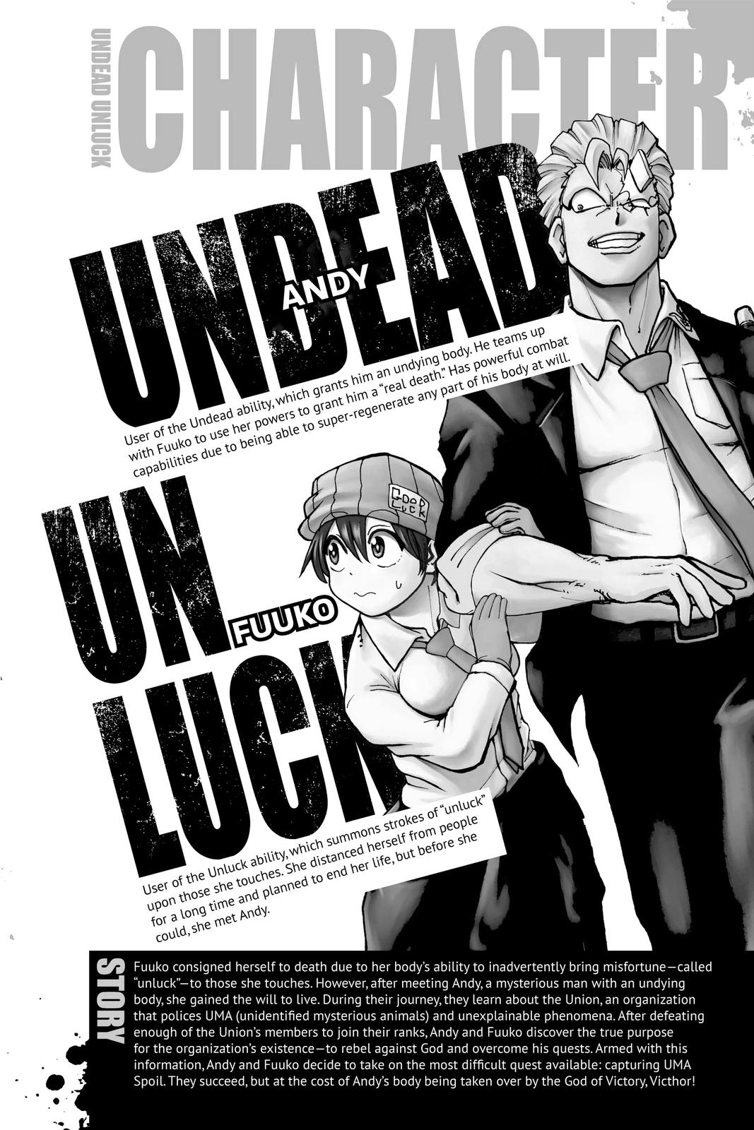 Read Undead Unluck (en) Manga Online