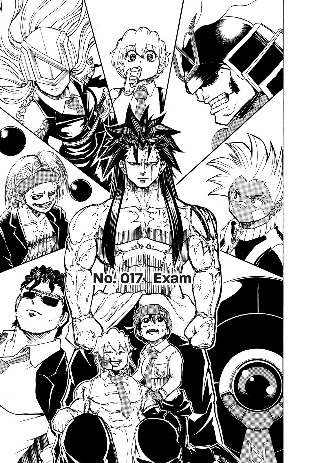 Read Undead Unluck (en) Manga Online