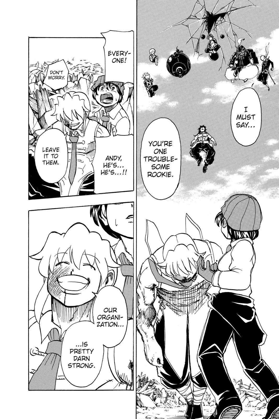 Read Undead Unluck (en) Manga Online