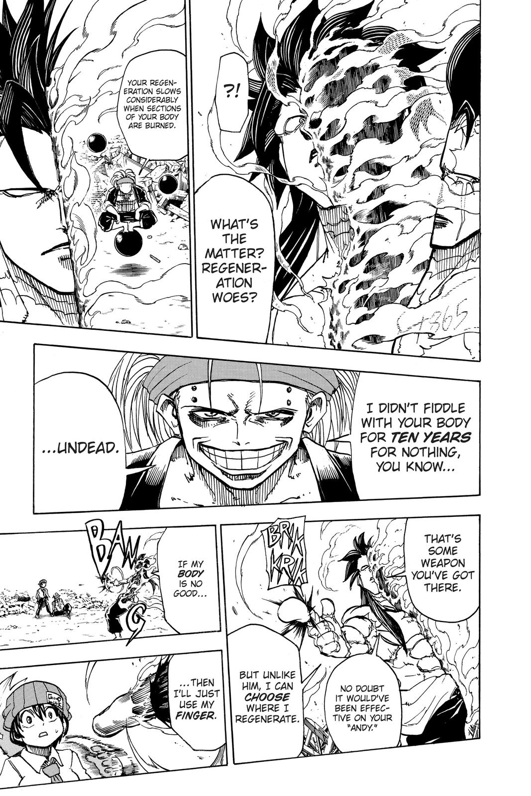 Read Undead Unluck (en) Manga Online