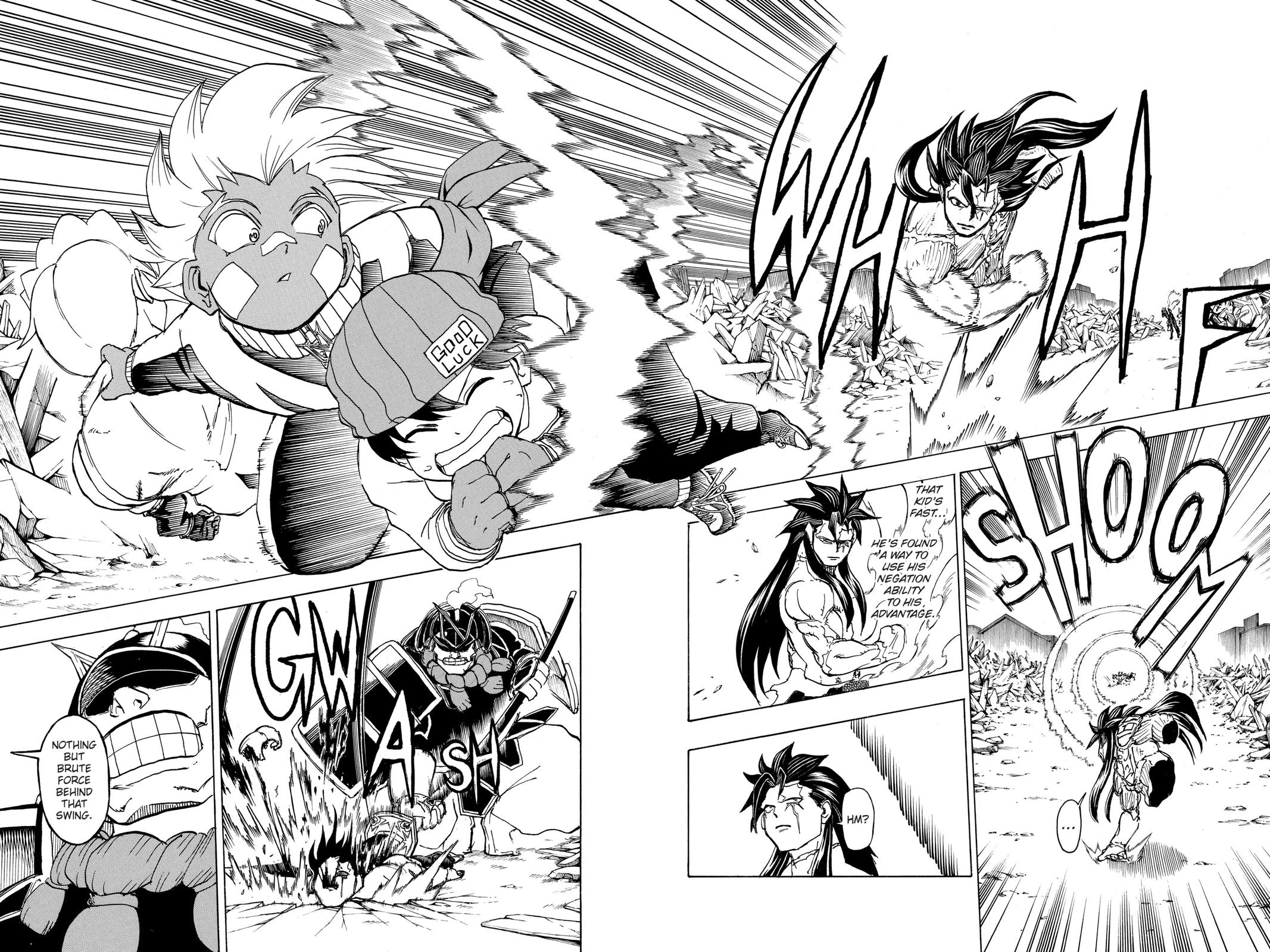 Read Undead Unluck (en) Manga Online