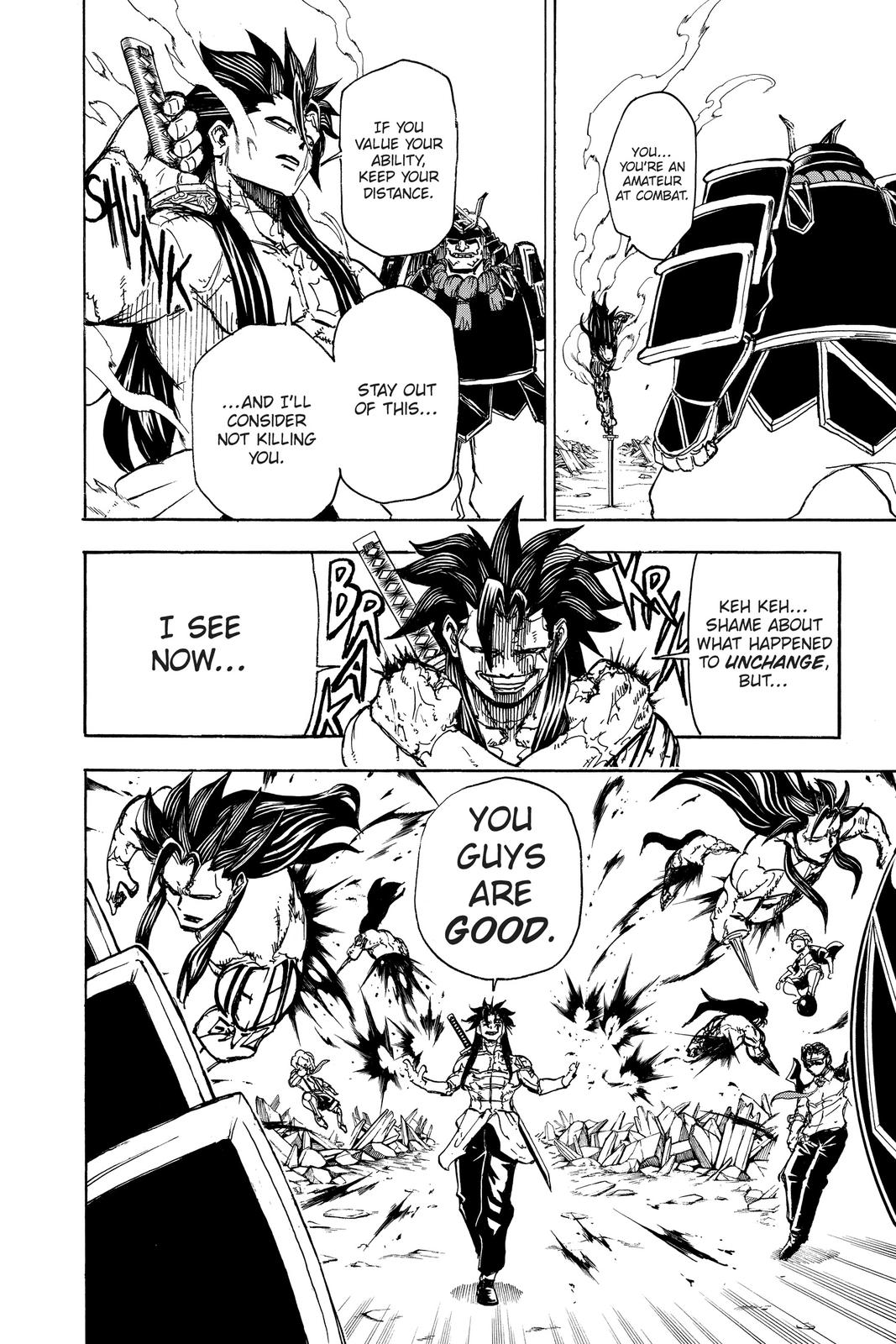 Read Undead Unluck (en) Manga Online