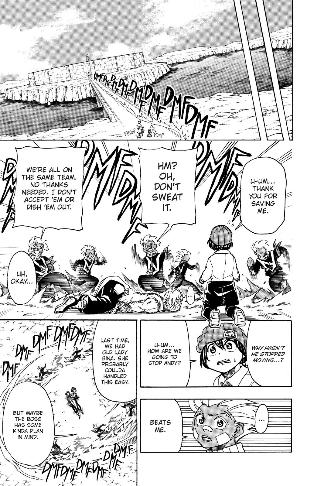 Read Undead Unluck (en) Manga Online