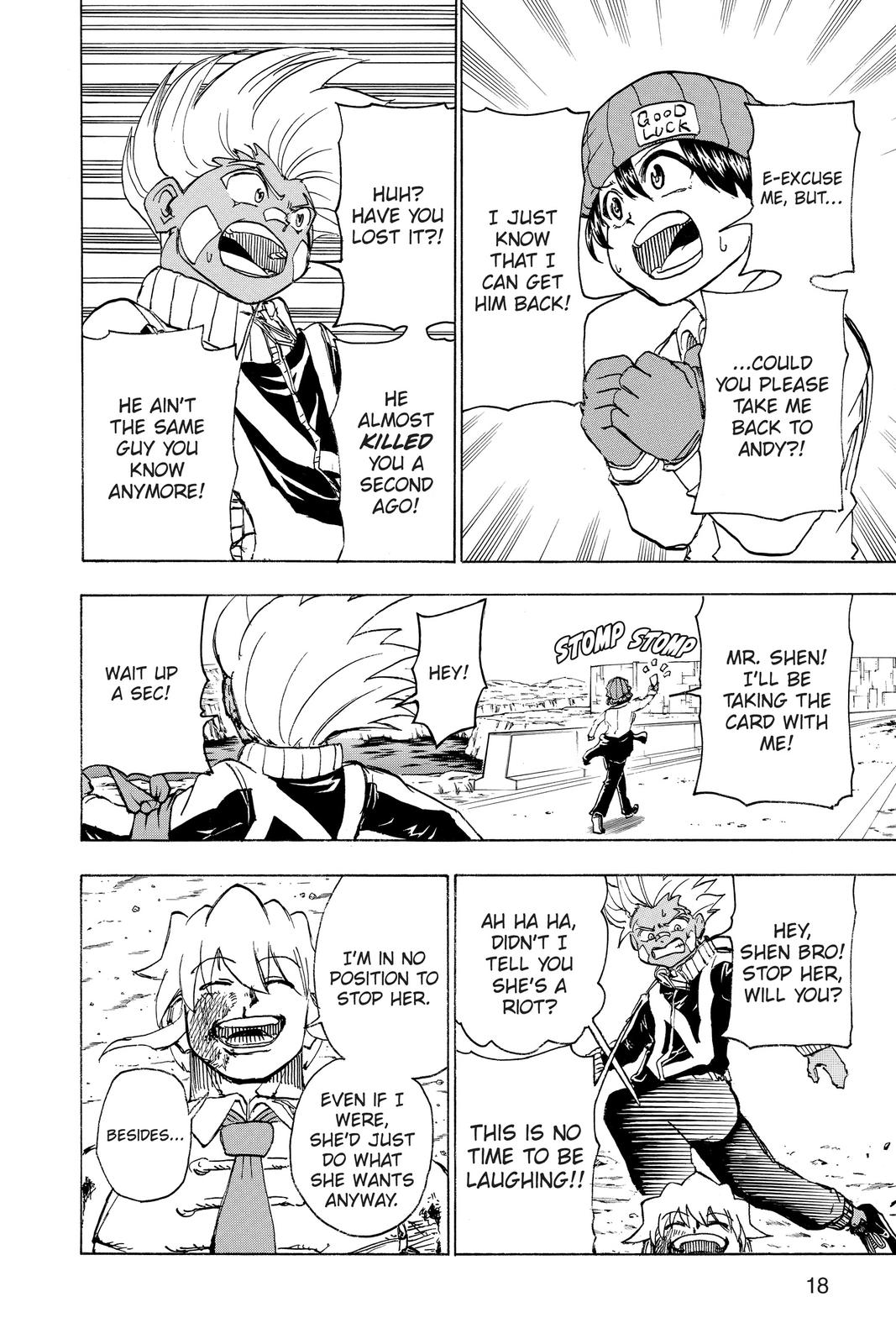 Read Undead Unluck (en) Manga Online