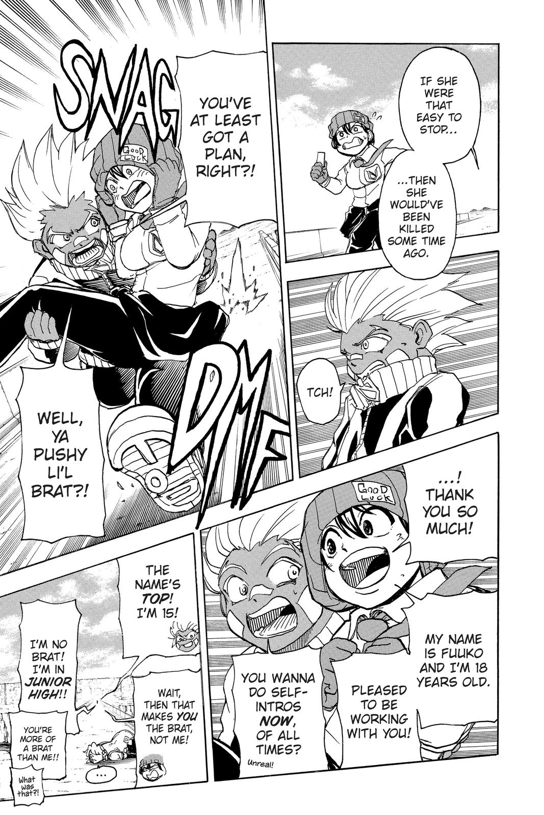 Read Undead Unluck (en) Manga Online