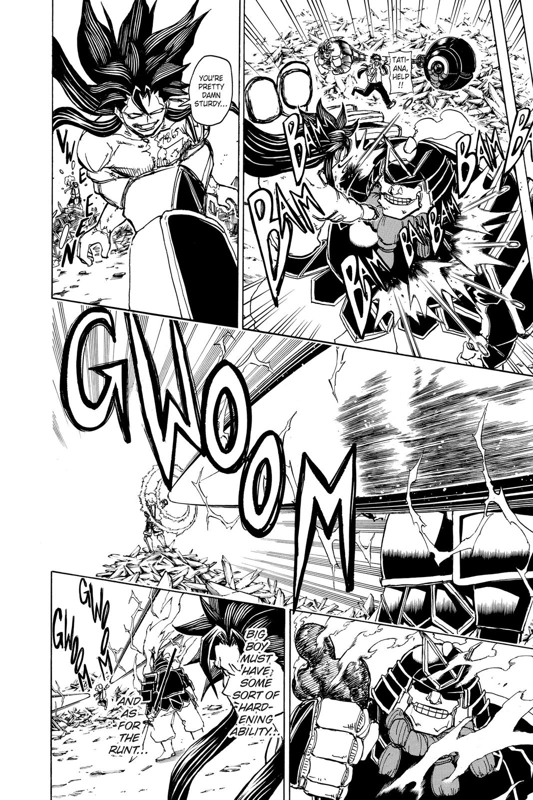 Read Undead Unluck (en) Manga Online