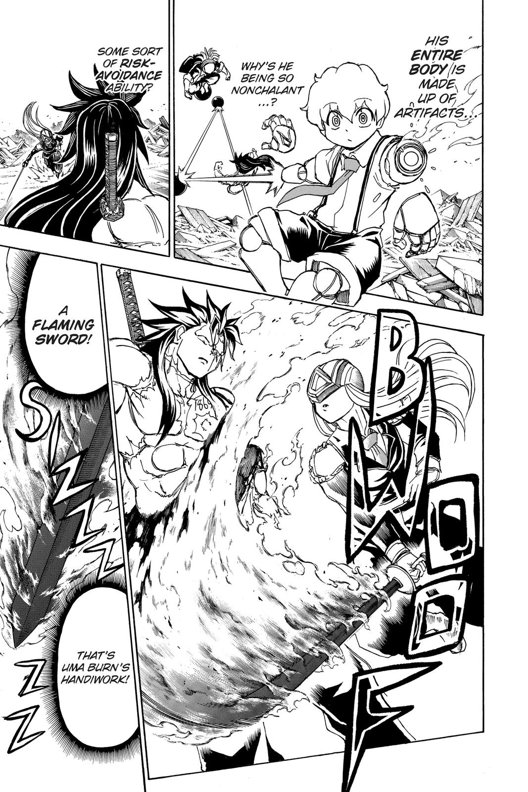 Read Undead Unluck (en) Manga Online