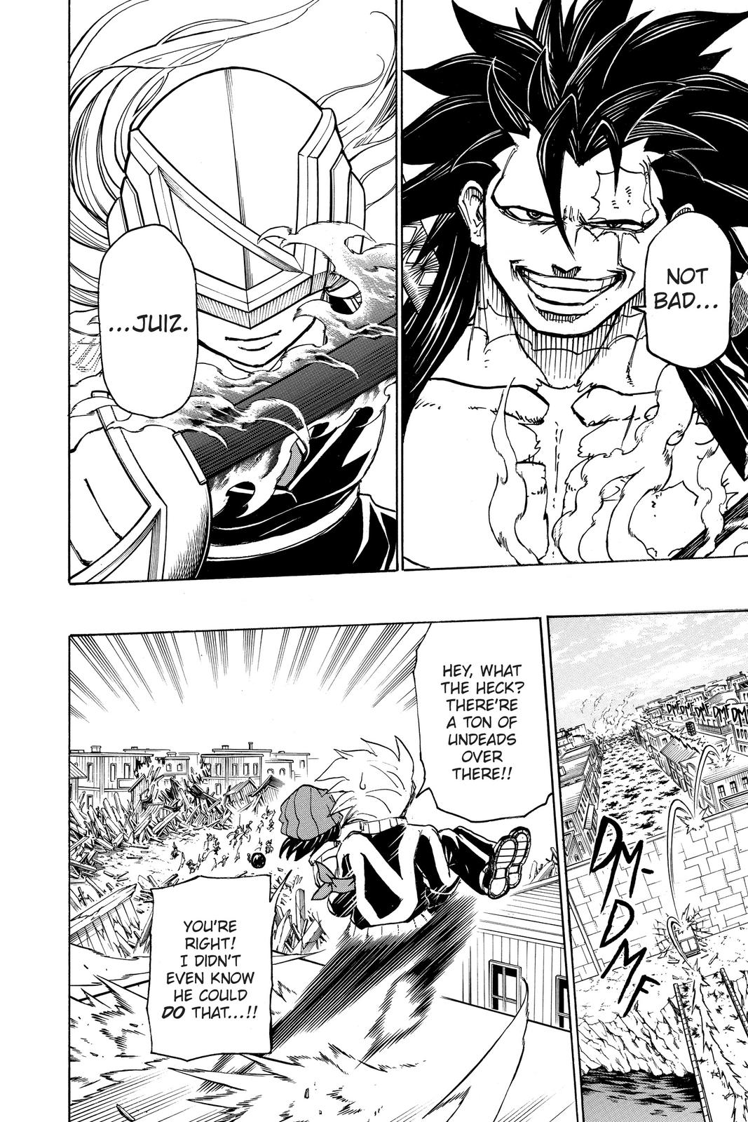 Read Undead Unluck (en) Manga Online