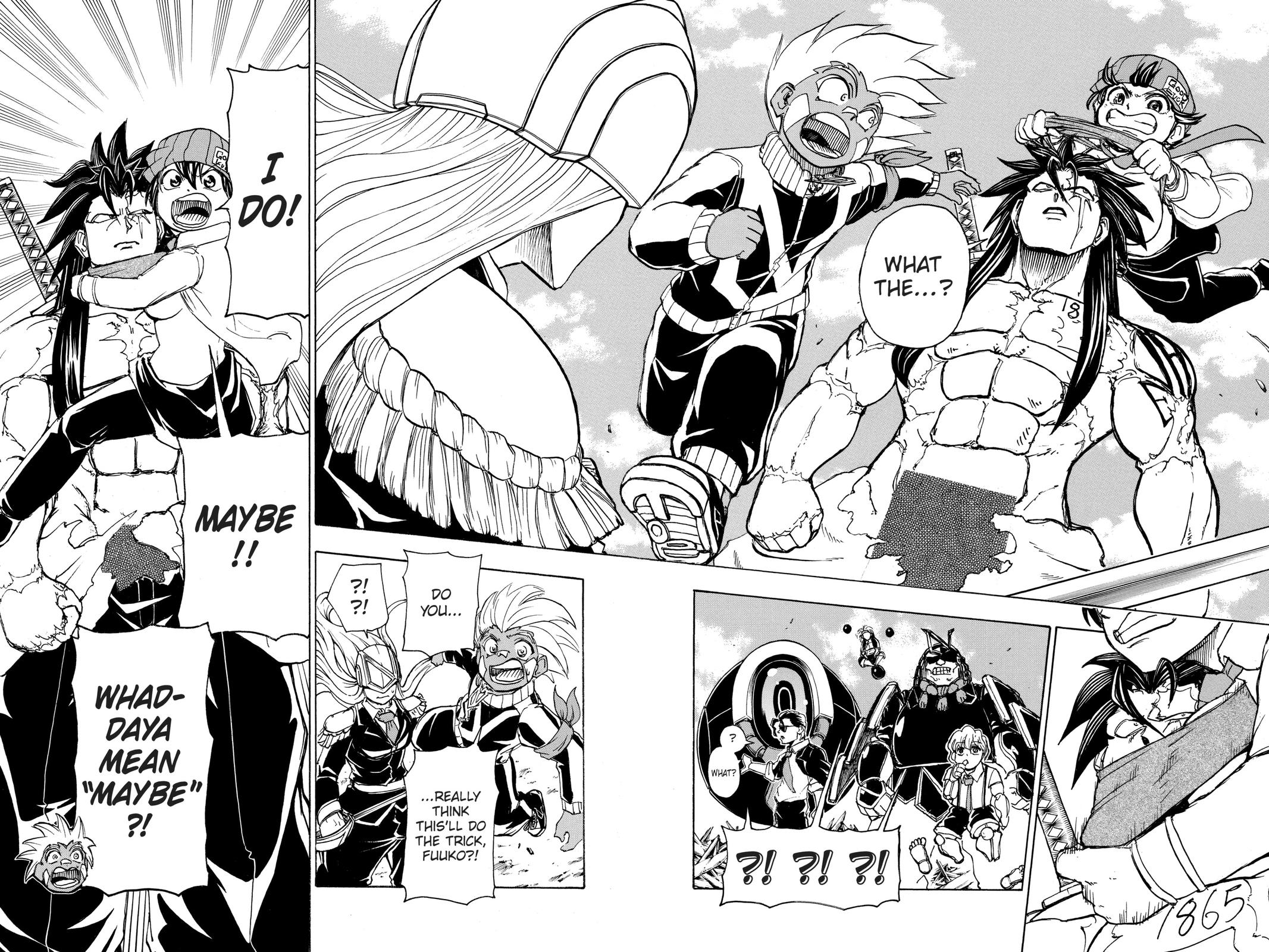 Read Undead Unluck (en) Manga Online