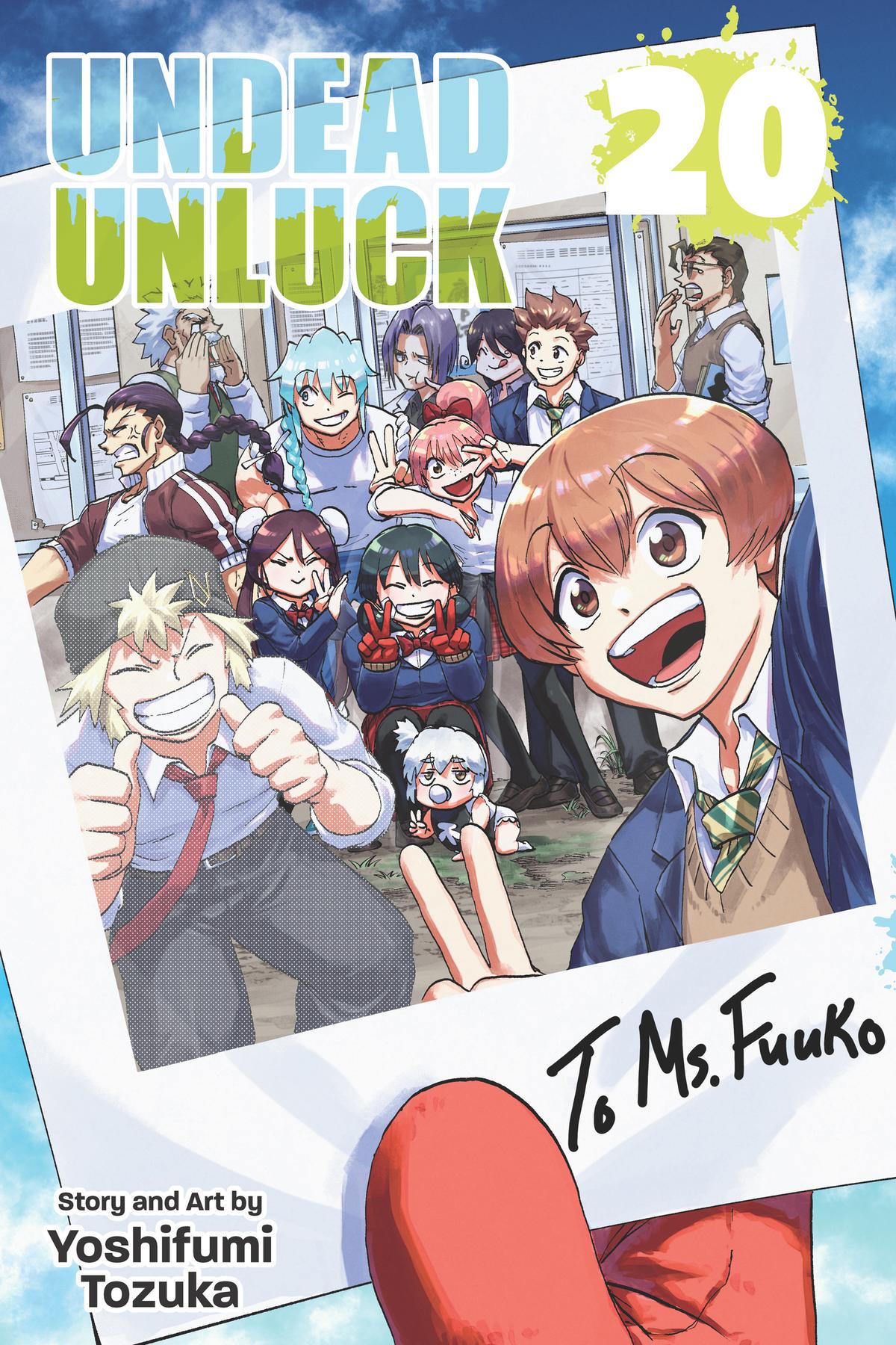 Read Undead Unluck (en) Manga Online