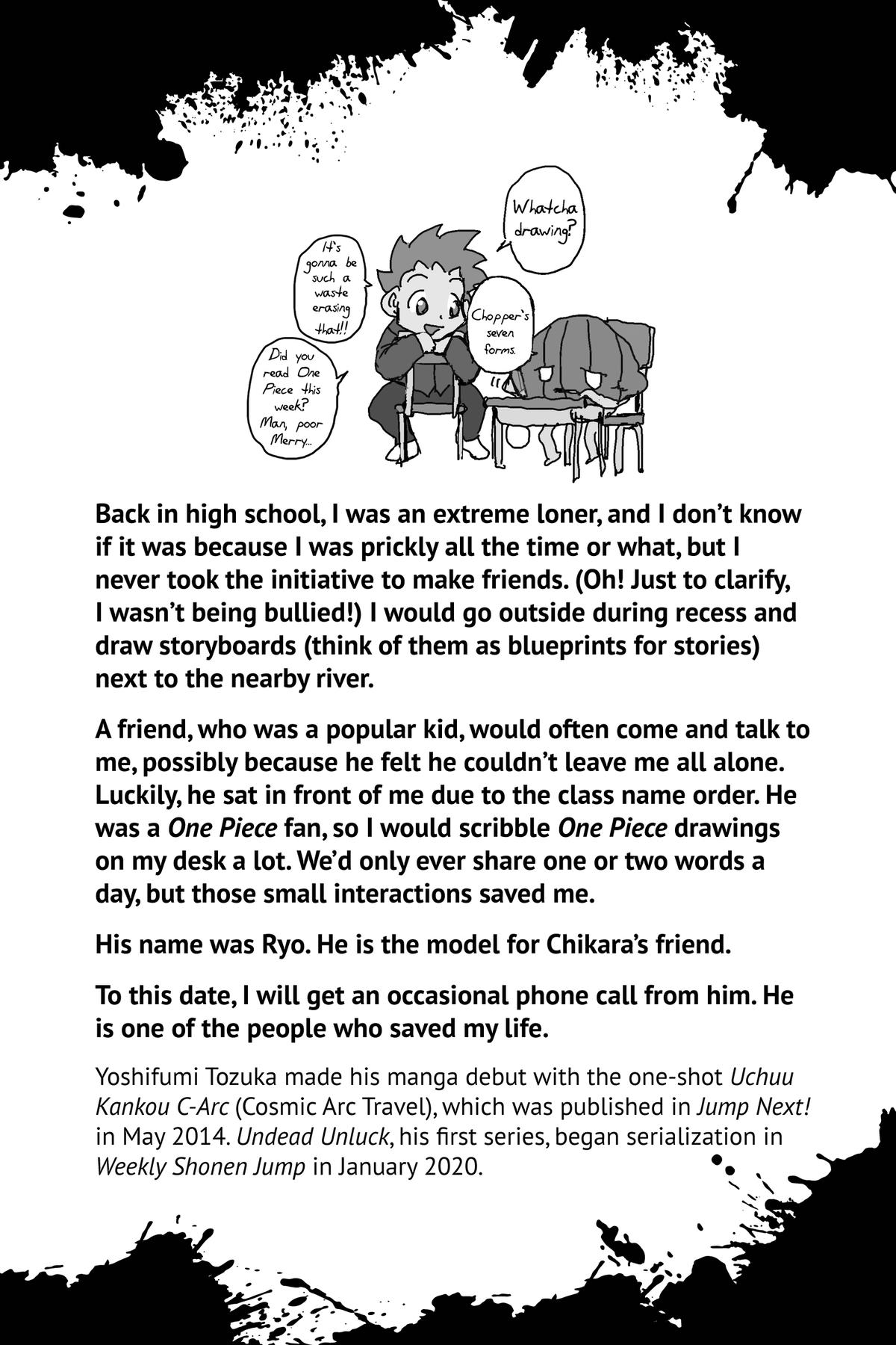 Read Undead Unluck (en) Manga Online