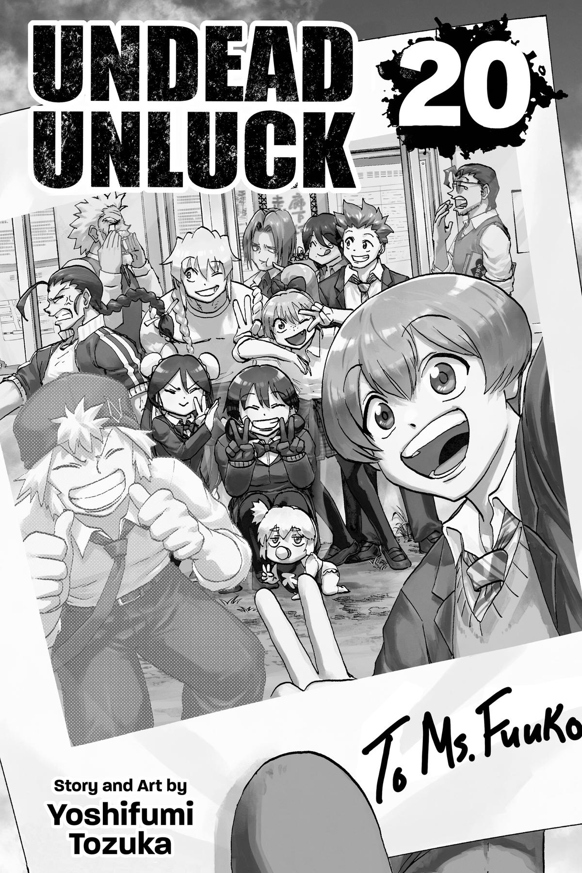 Read Undead Unluck (en) Manga Online