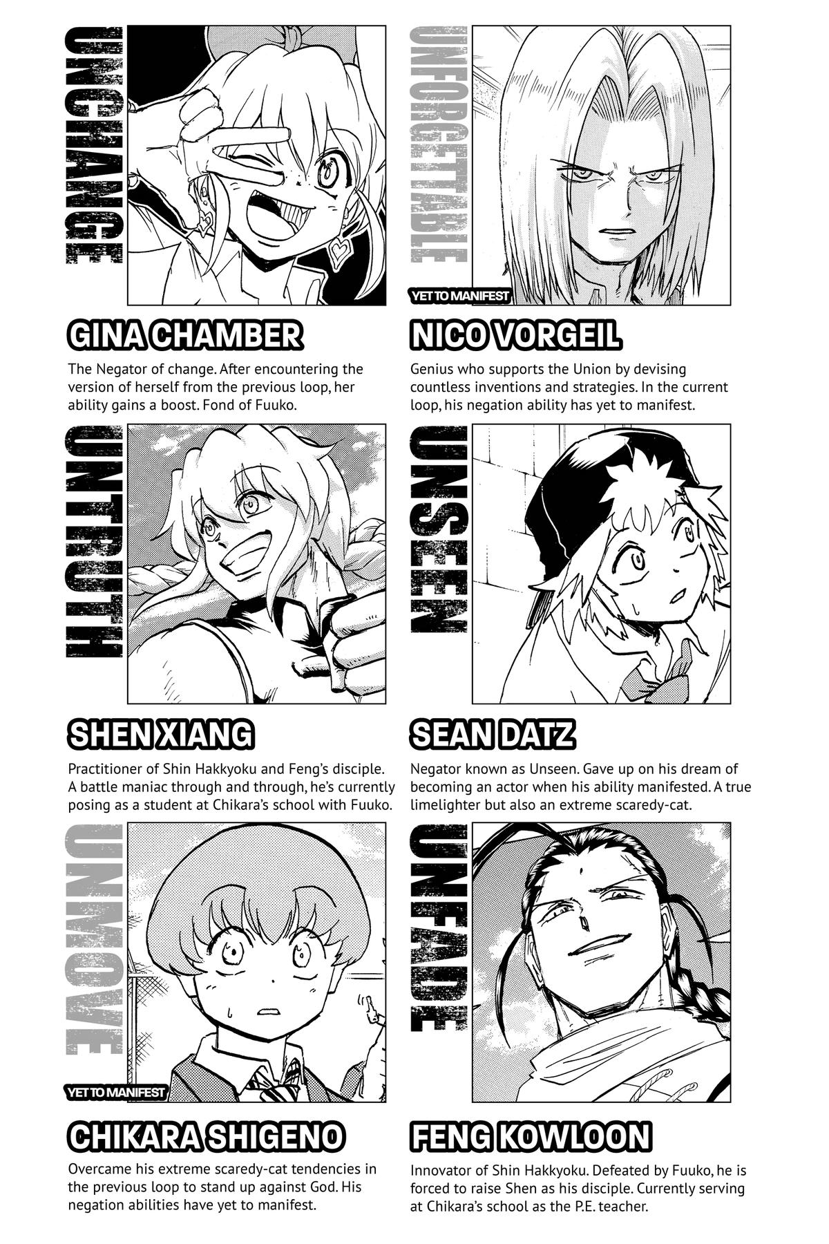 Read Undead Unluck (en) Manga Online