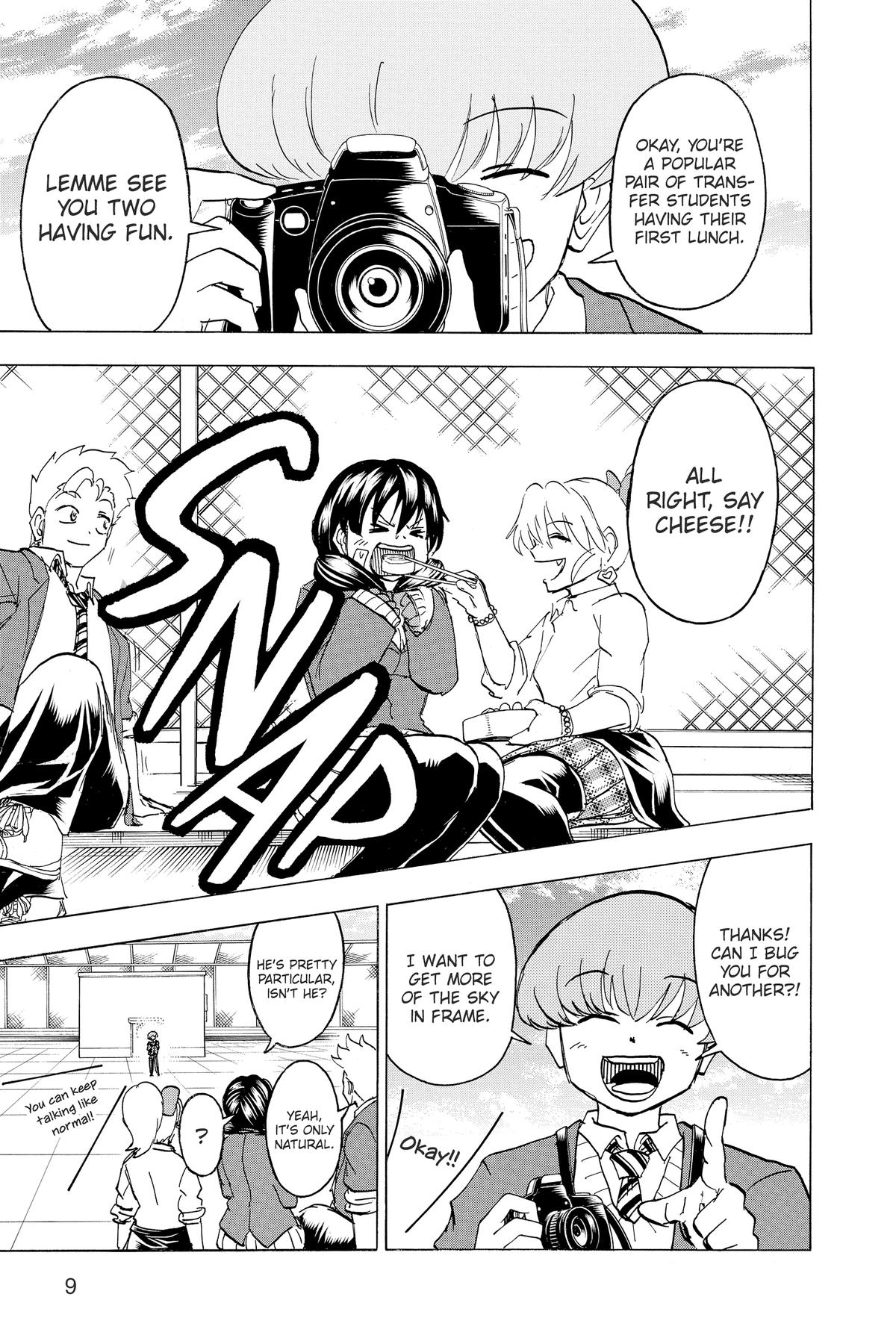 Read Undead Unluck (en) Manga Online