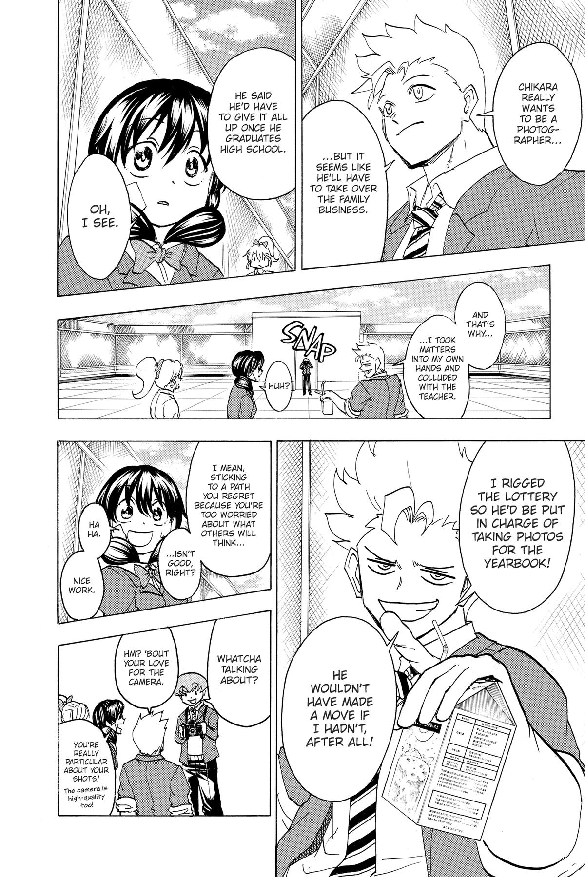 Read Undead Unluck (en) Manga Online