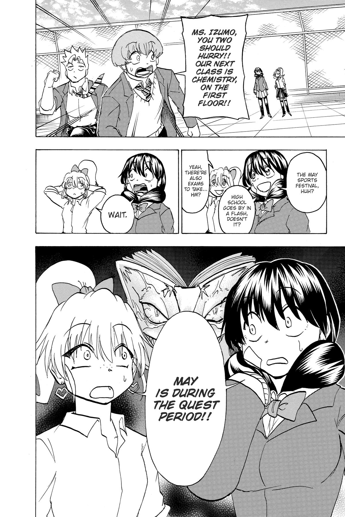 Read Undead Unluck (en) Manga Online