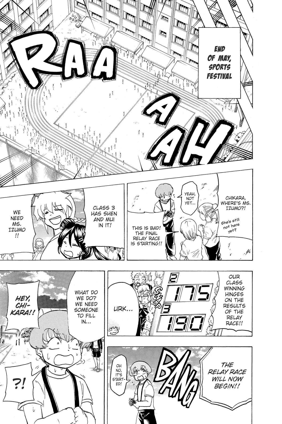 Read Undead Unluck (en) Manga Online