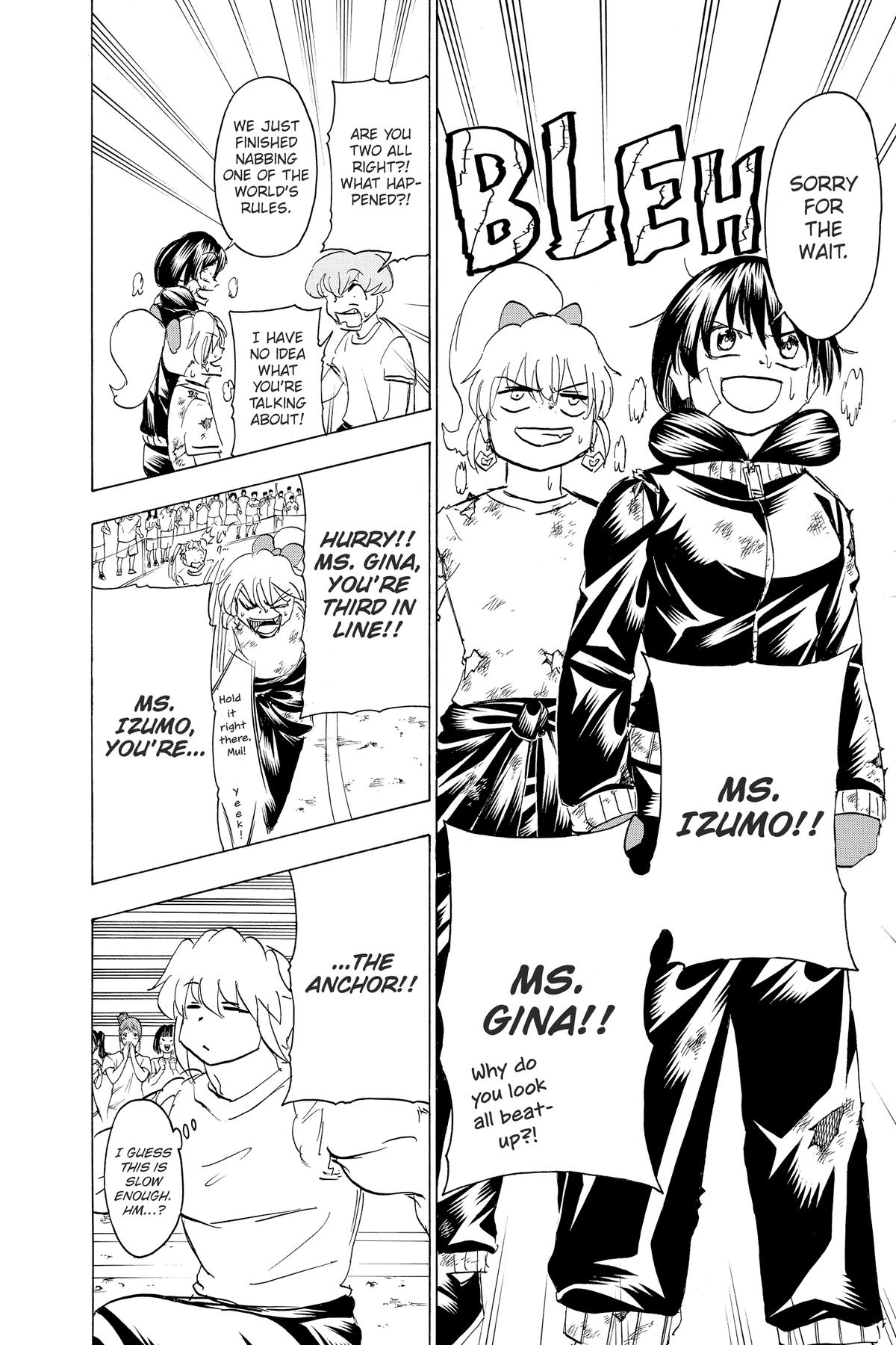 Read Undead Unluck (en) Manga Online