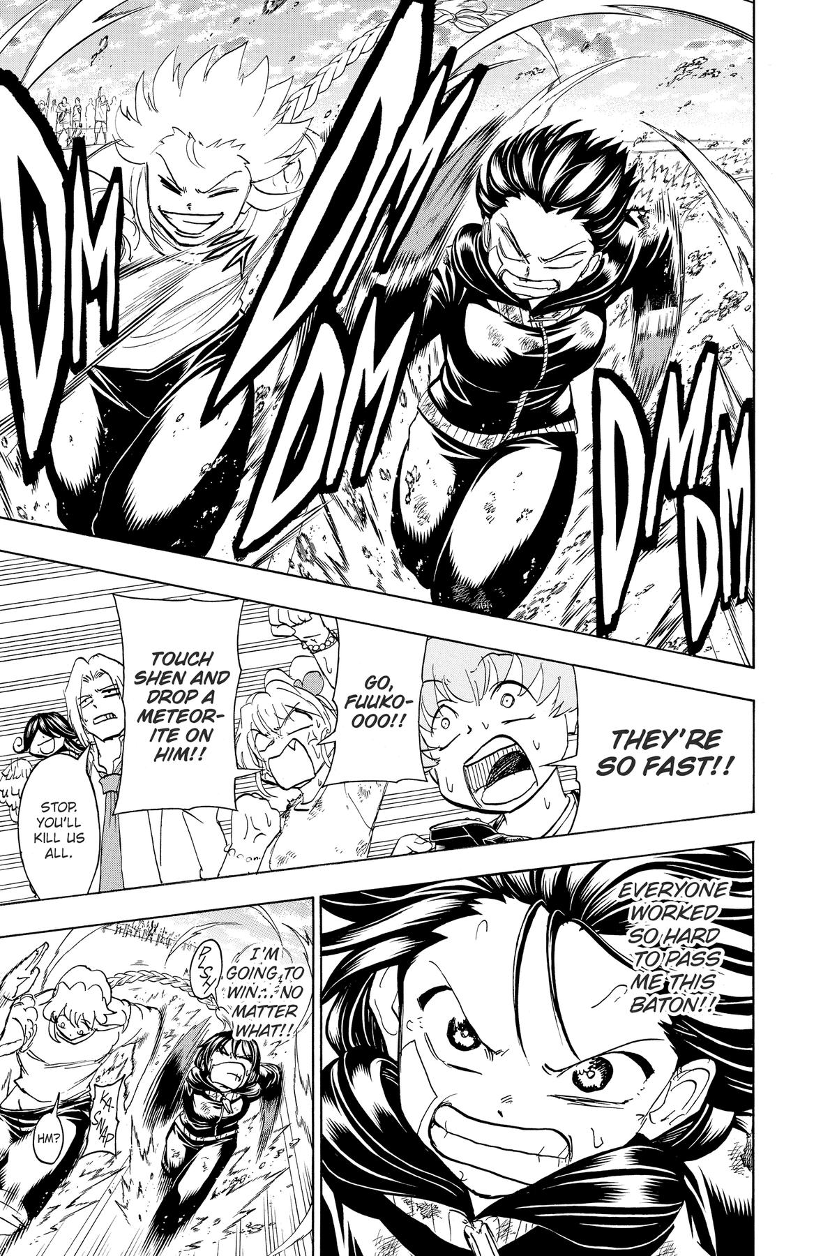 Read Undead Unluck (en) Manga Online