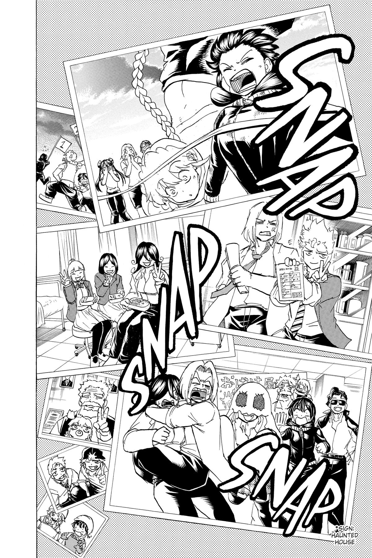 Read Undead Unluck (en) Manga Online