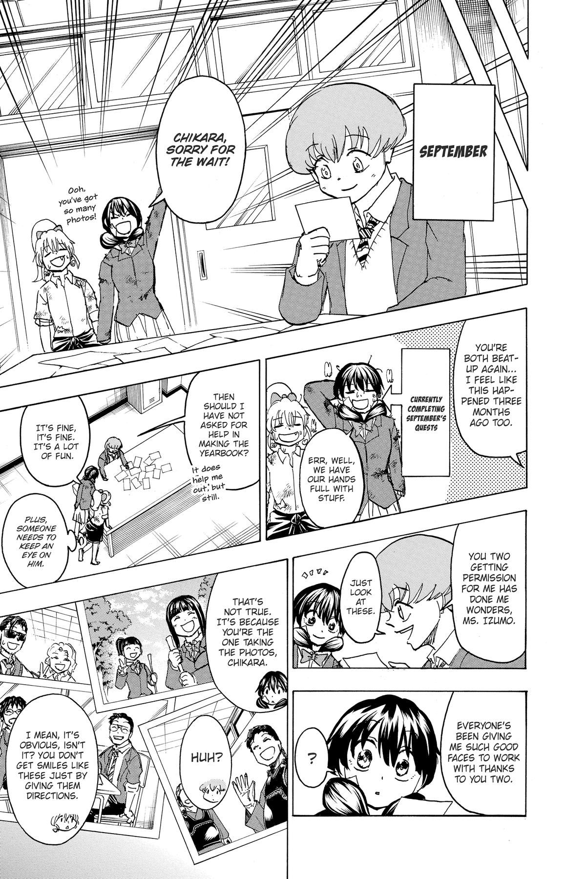 Read Undead Unluck (en) Manga Online