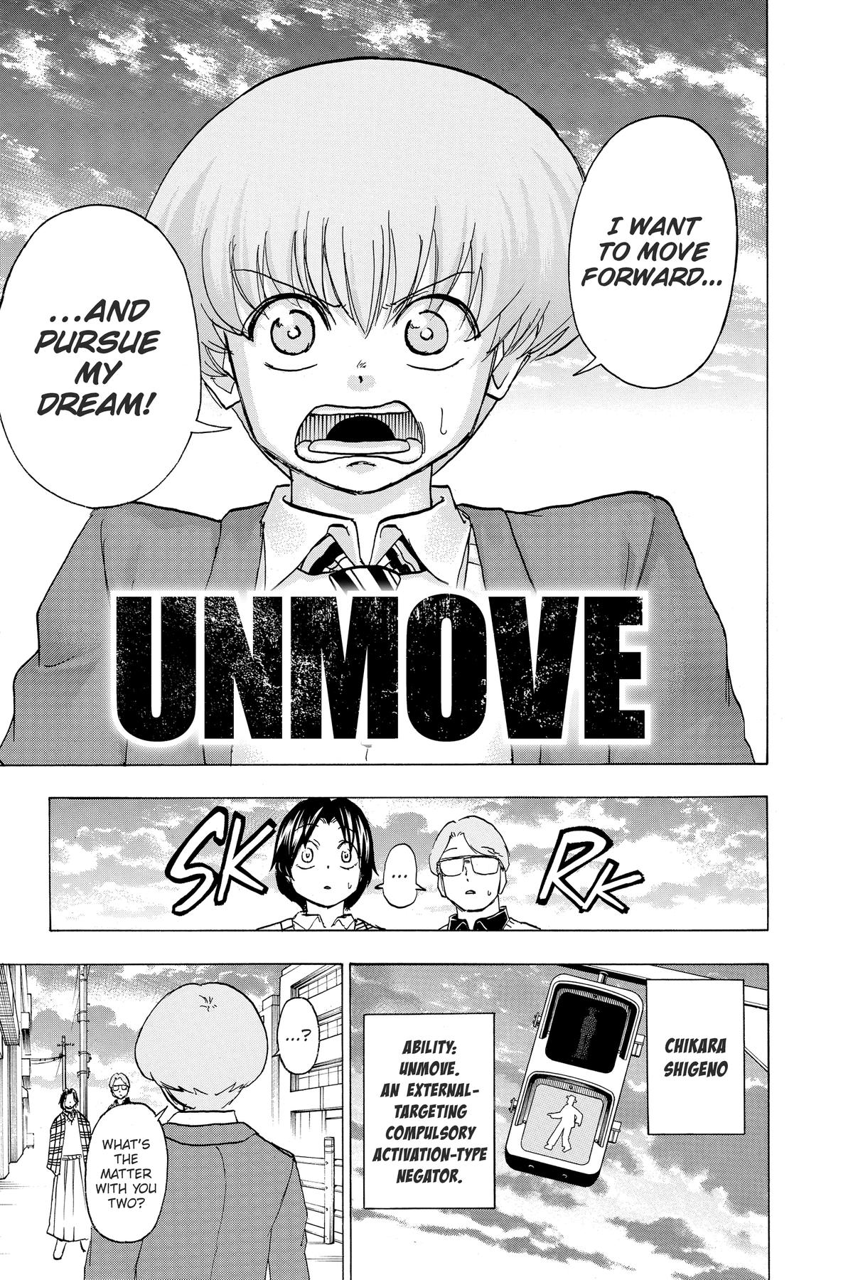 Read Undead Unluck (en) Manga Online