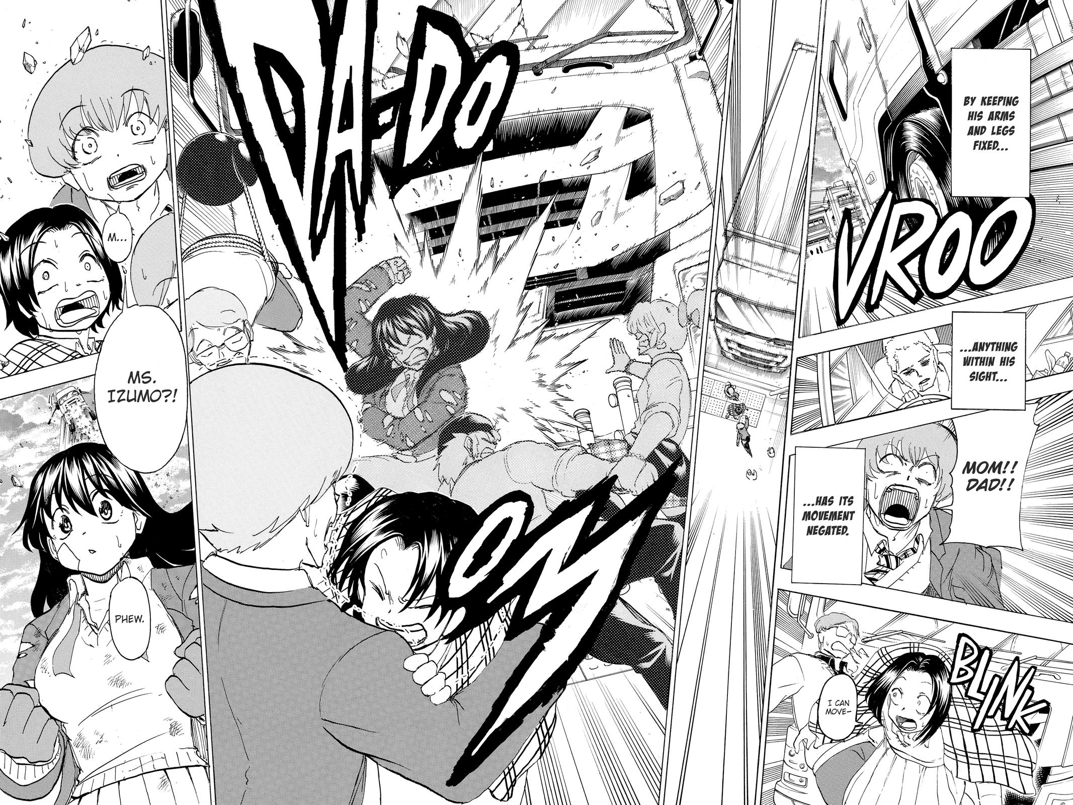 Read Undead Unluck (en) Manga Online