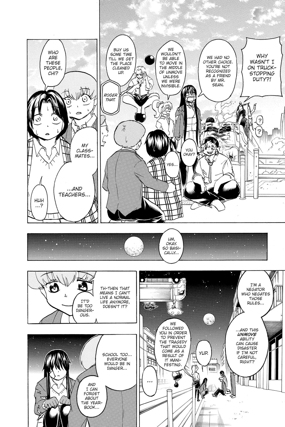 Read Undead Unluck (en) Manga Online