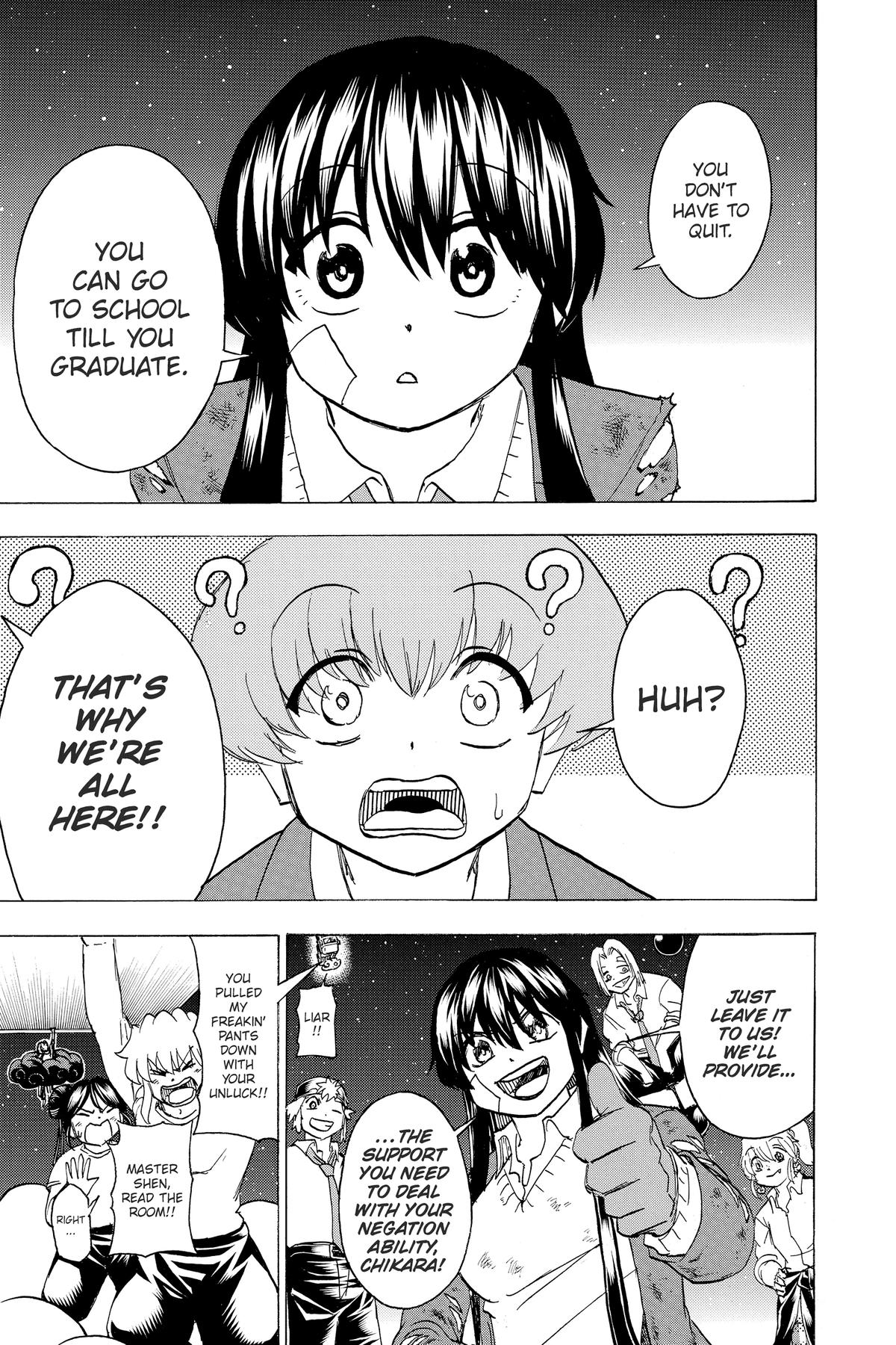 Read Undead Unluck (en) Manga Online