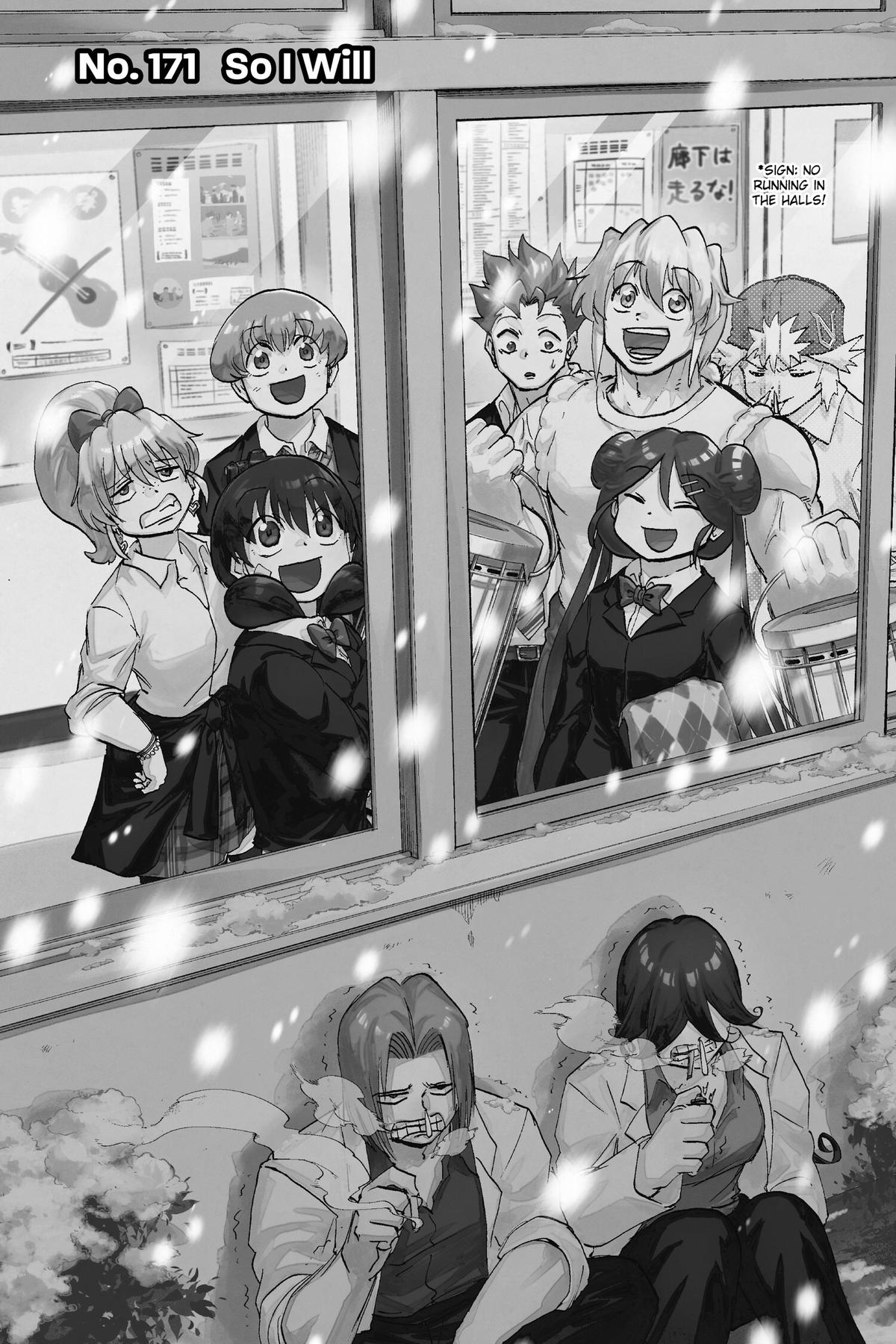 Read Undead Unluck (en) Manga Online