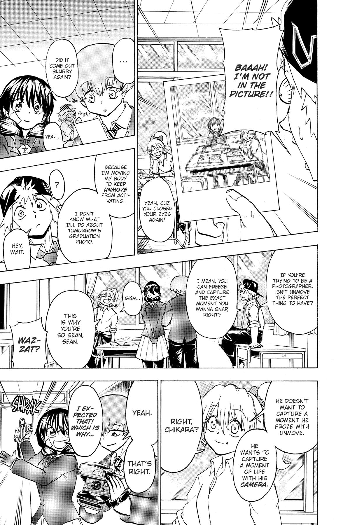 Read Undead Unluck (en) Manga Online