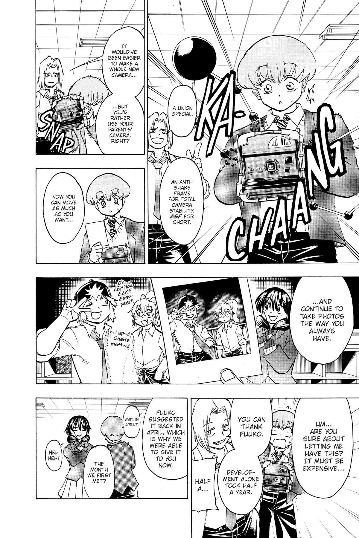 Read Undead Unluck (en) Manga Online