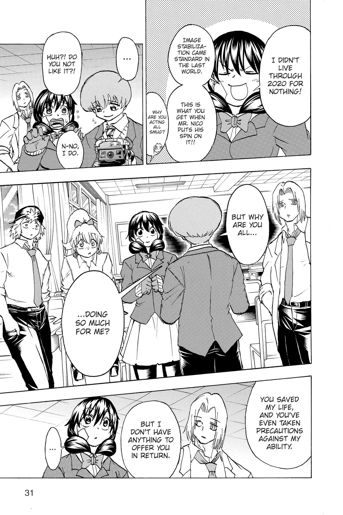 Read Undead Unluck (en) Manga Online