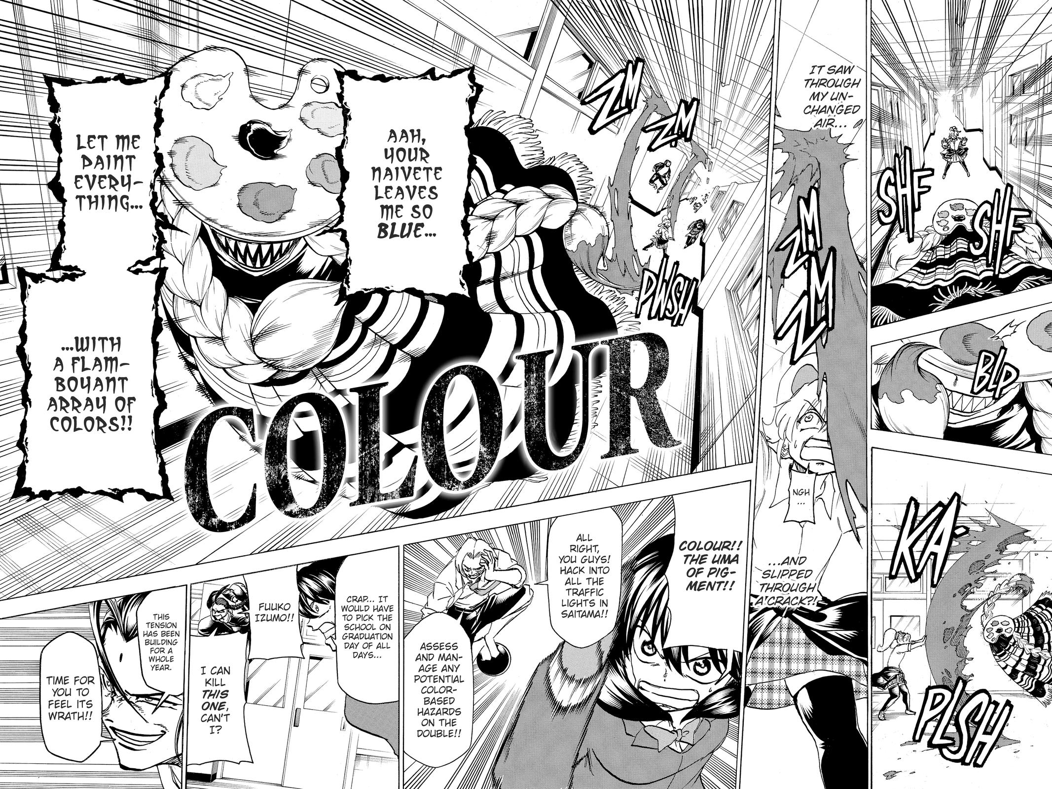 Read Undead Unluck (en) Manga Online