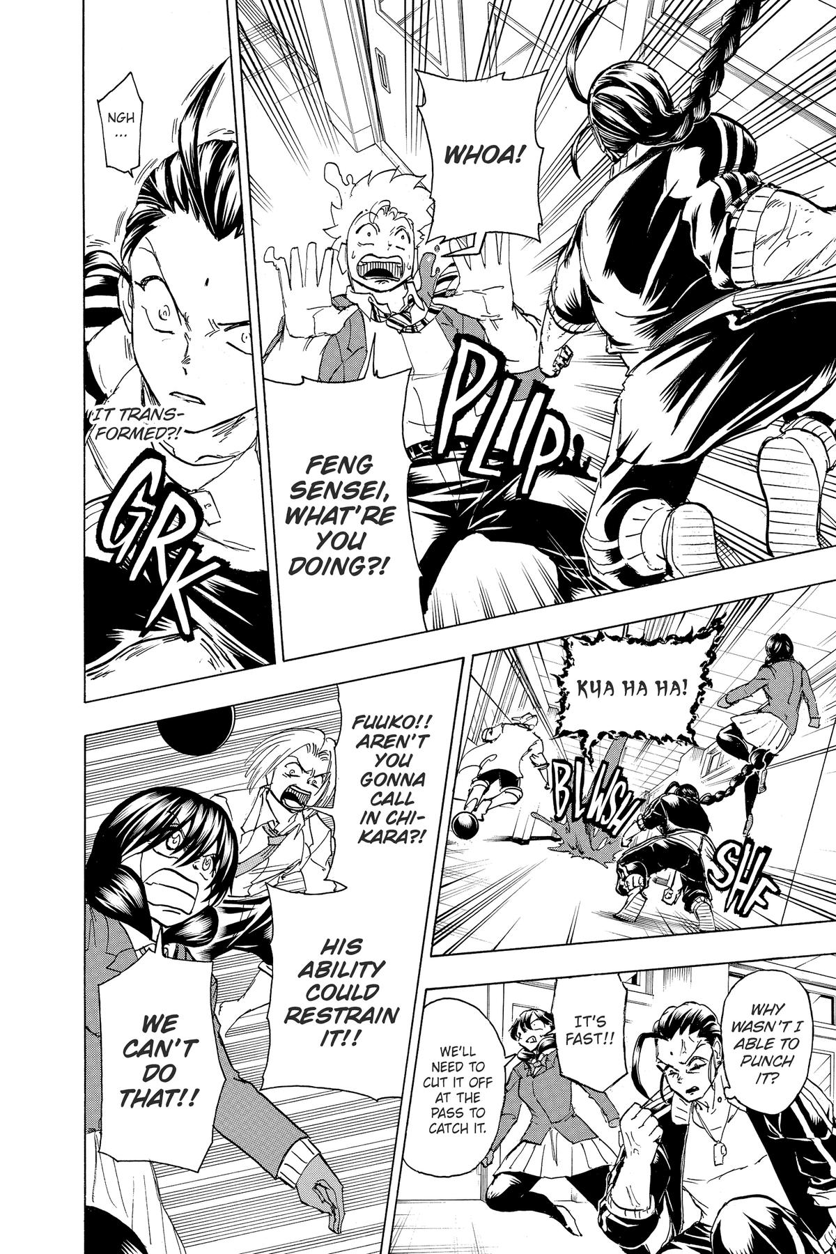 Read Undead Unluck (en) Manga Online