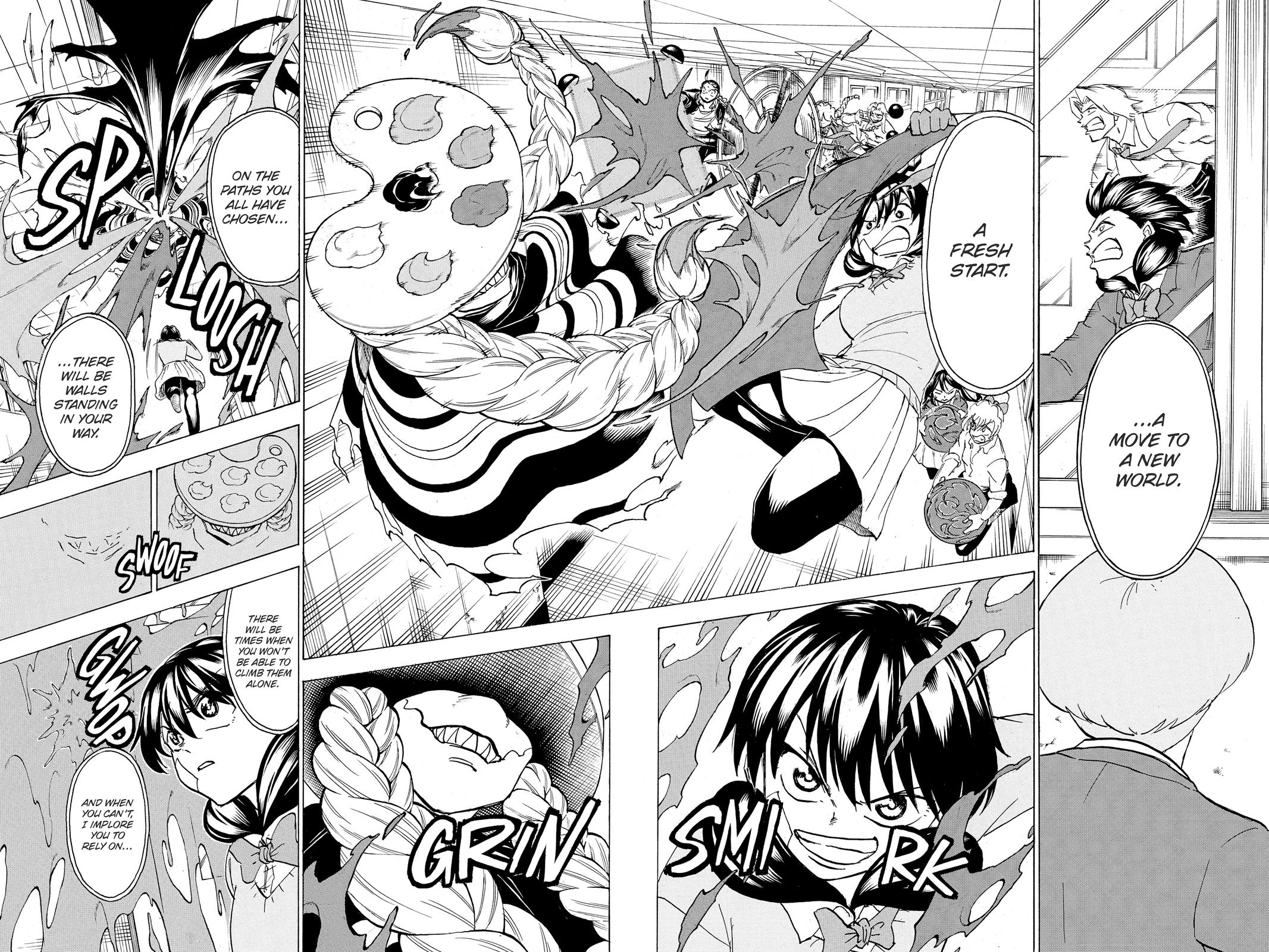 Read Undead Unluck (en) Manga Online