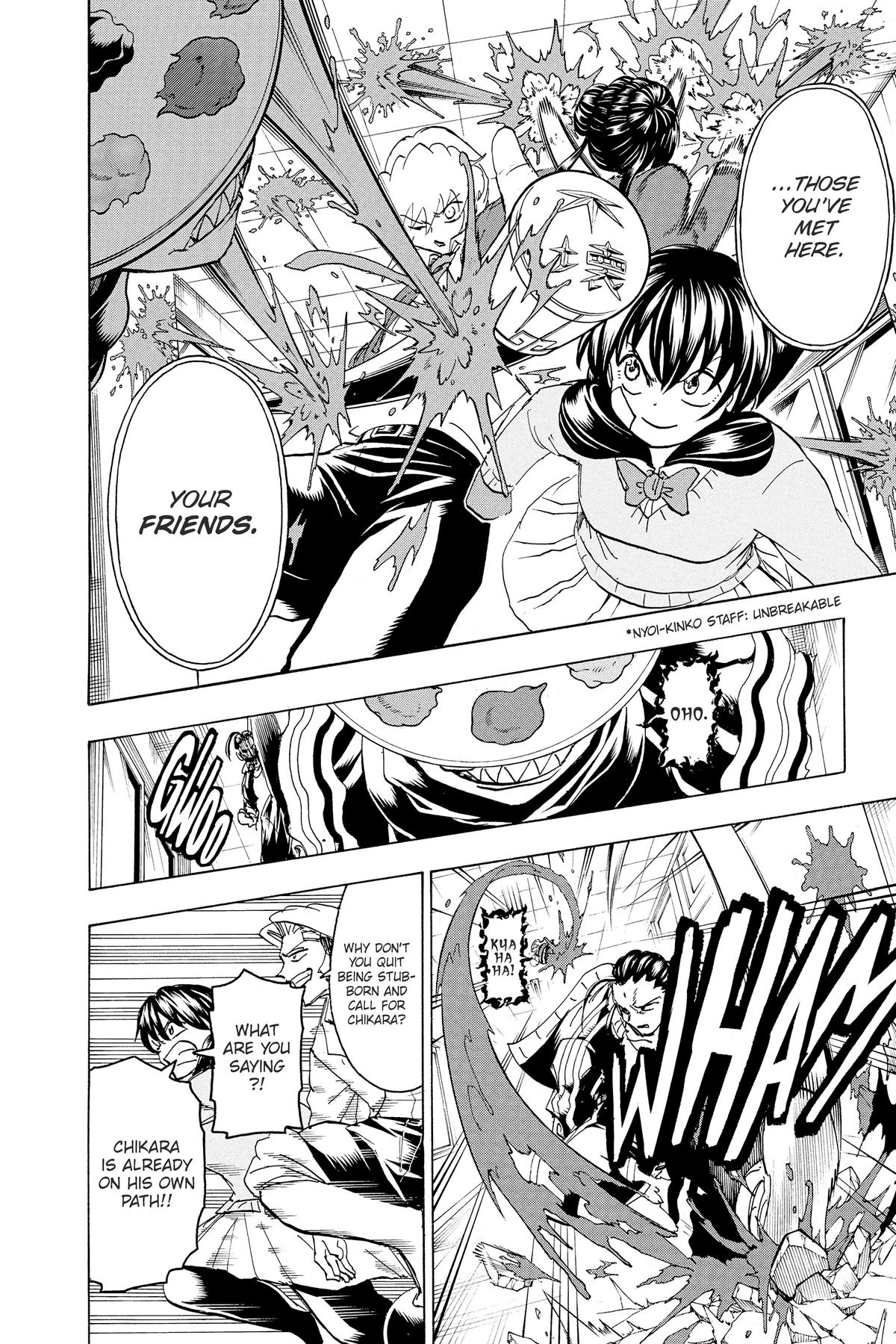 Read Undead Unluck (en) Manga Online