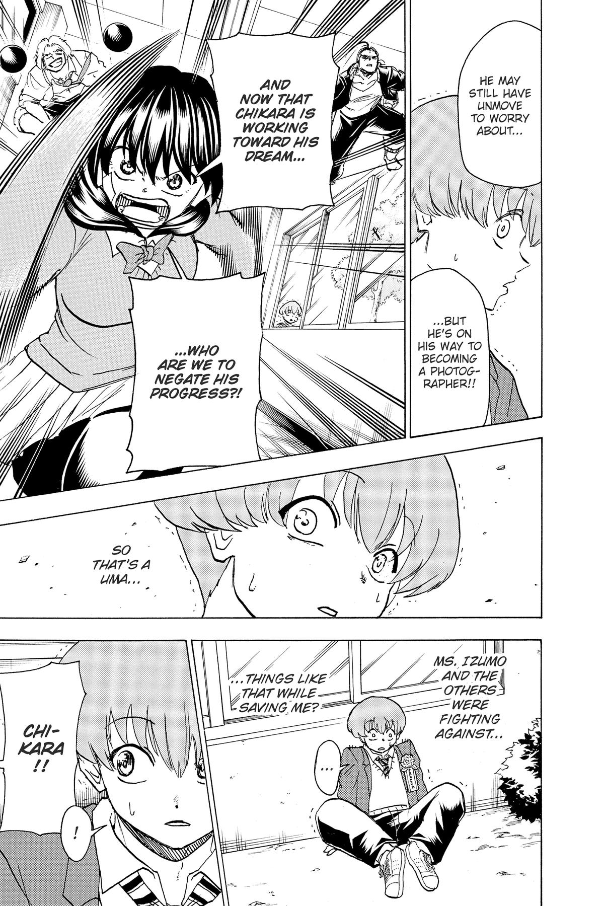 Read Undead Unluck (en) Manga Online