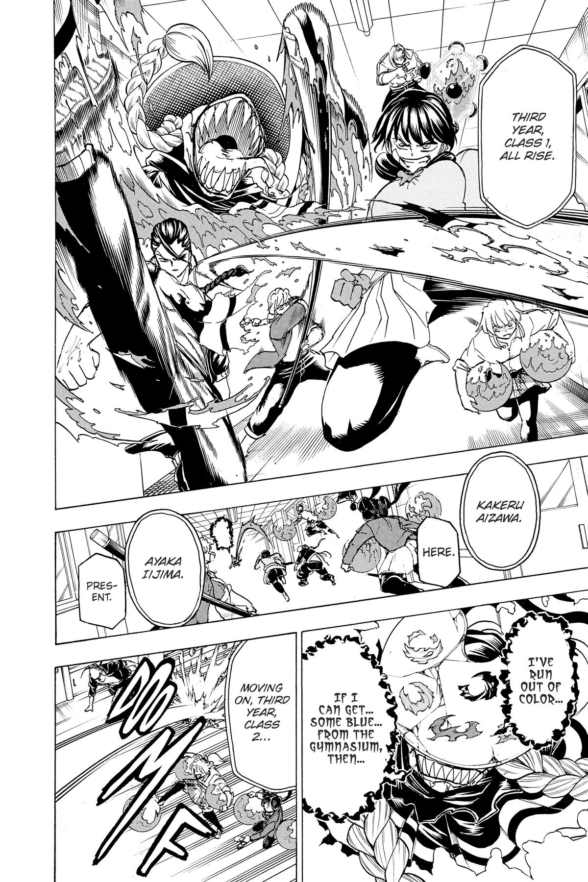 Read Undead Unluck (en) Manga Online