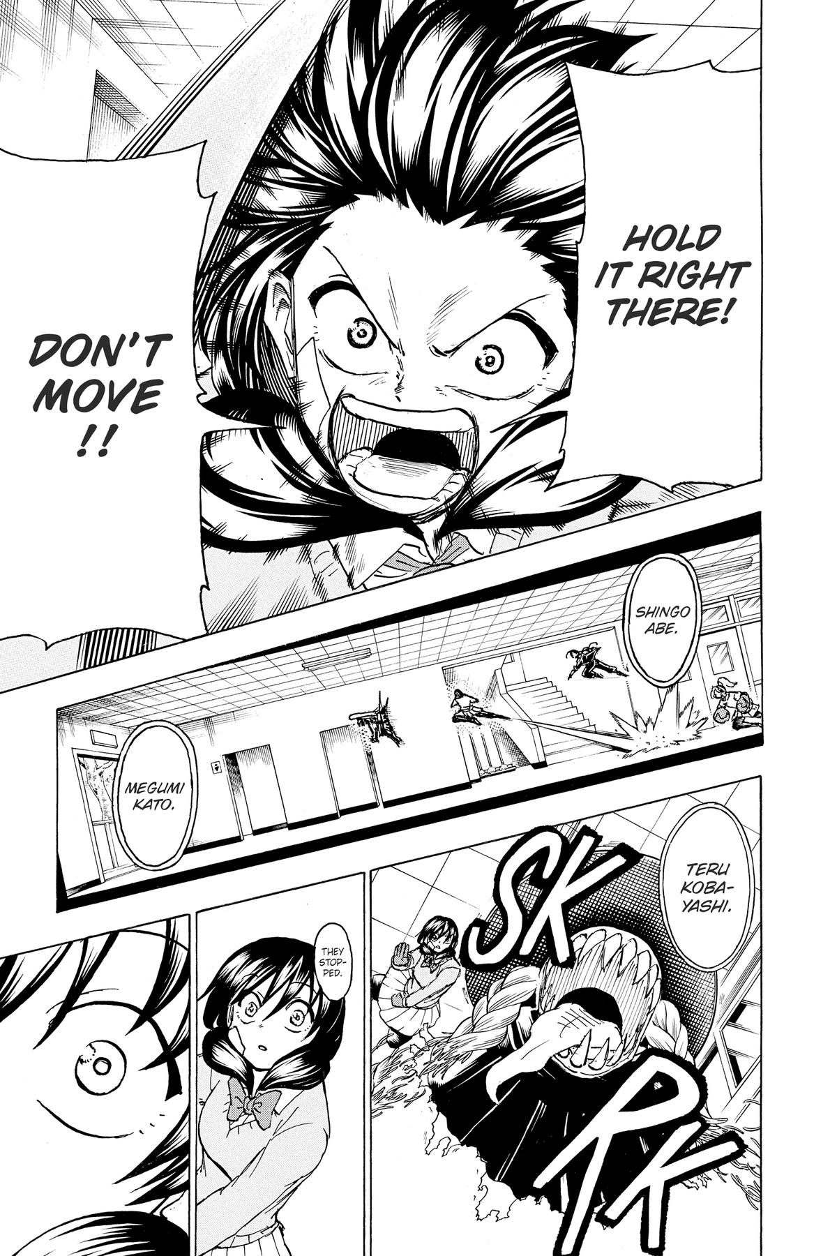 Read Undead Unluck (en) Manga Online