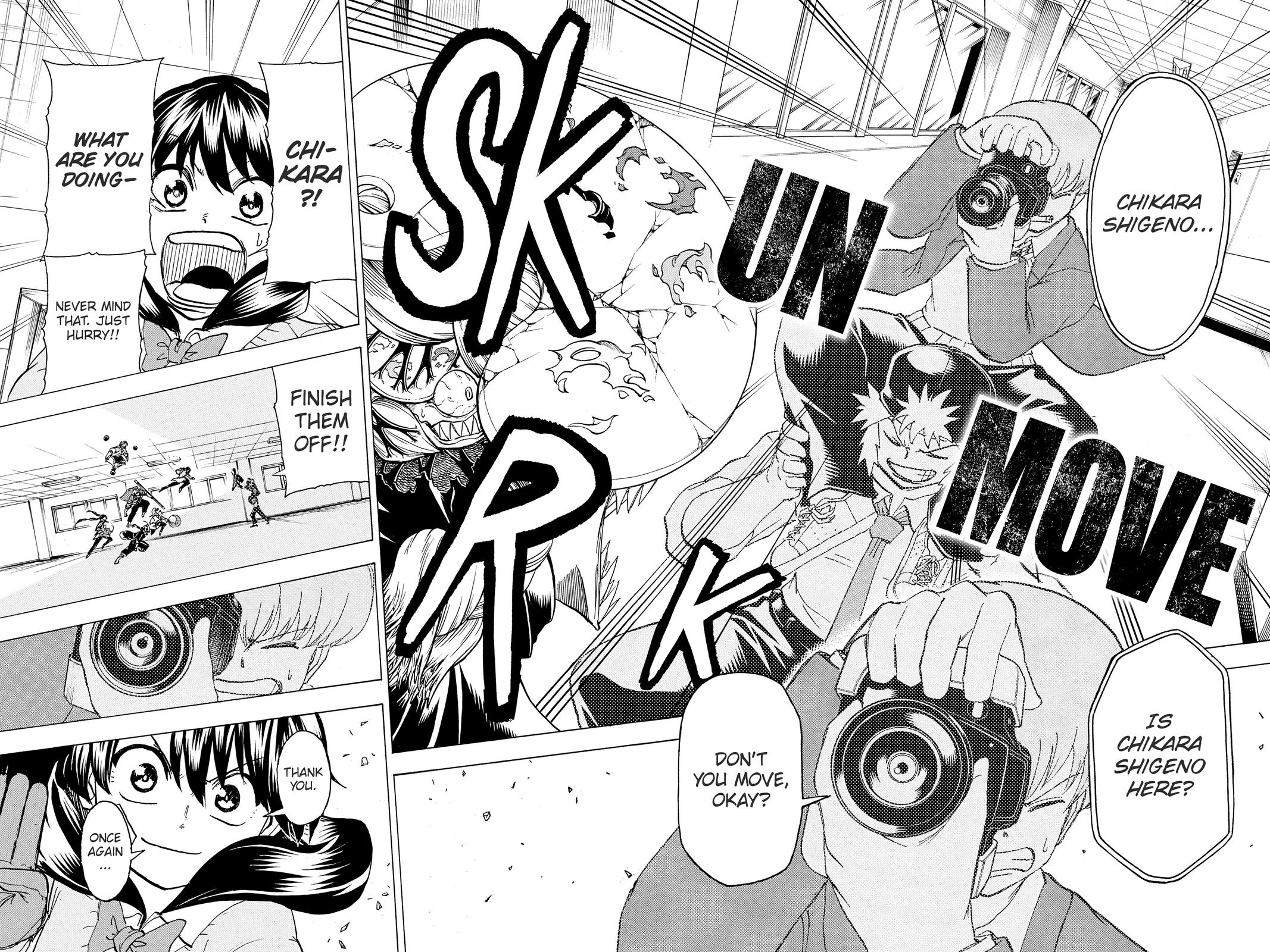 Read Undead Unluck (en) Manga Online