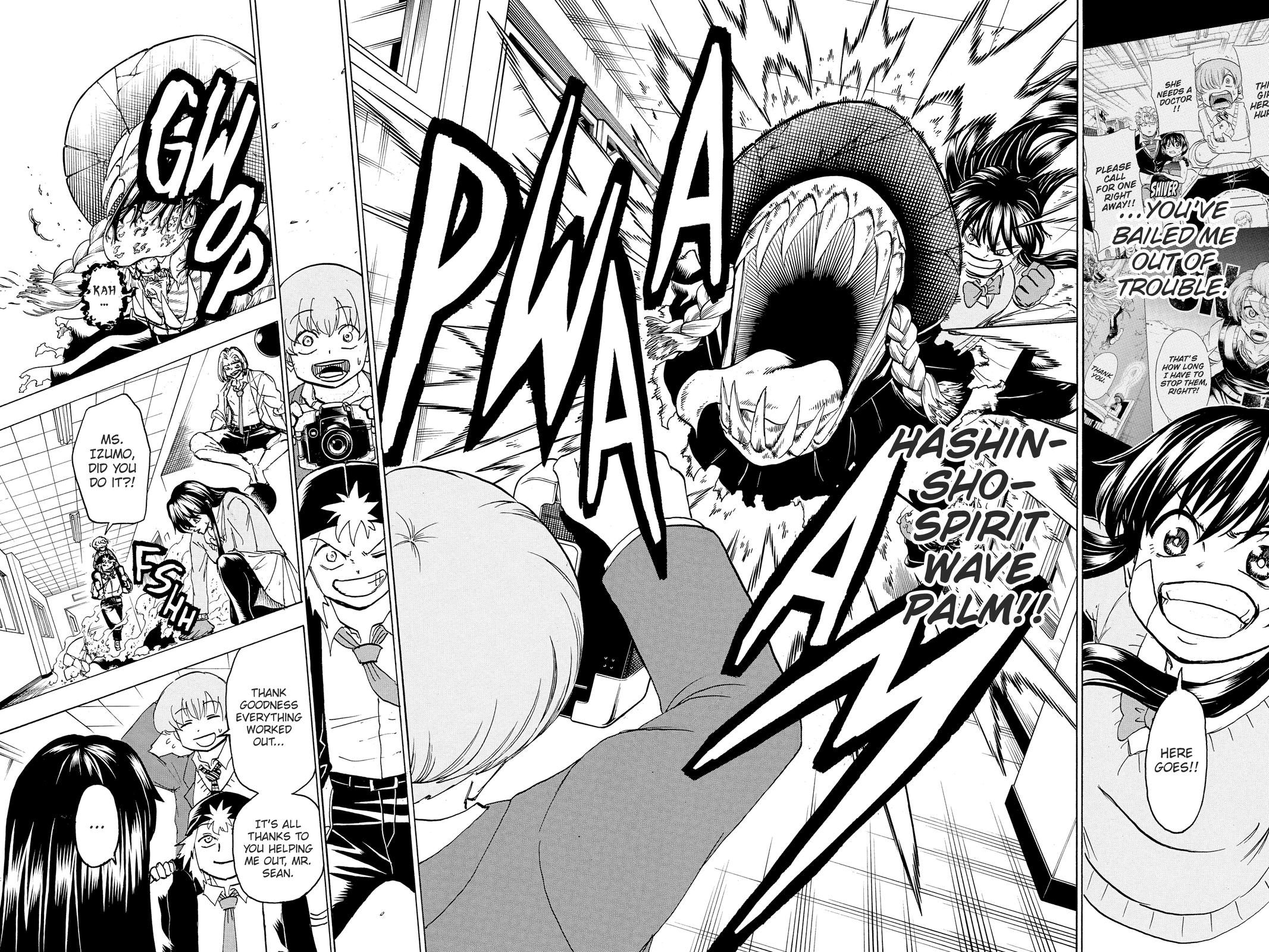 Read Undead Unluck (en) Manga Online