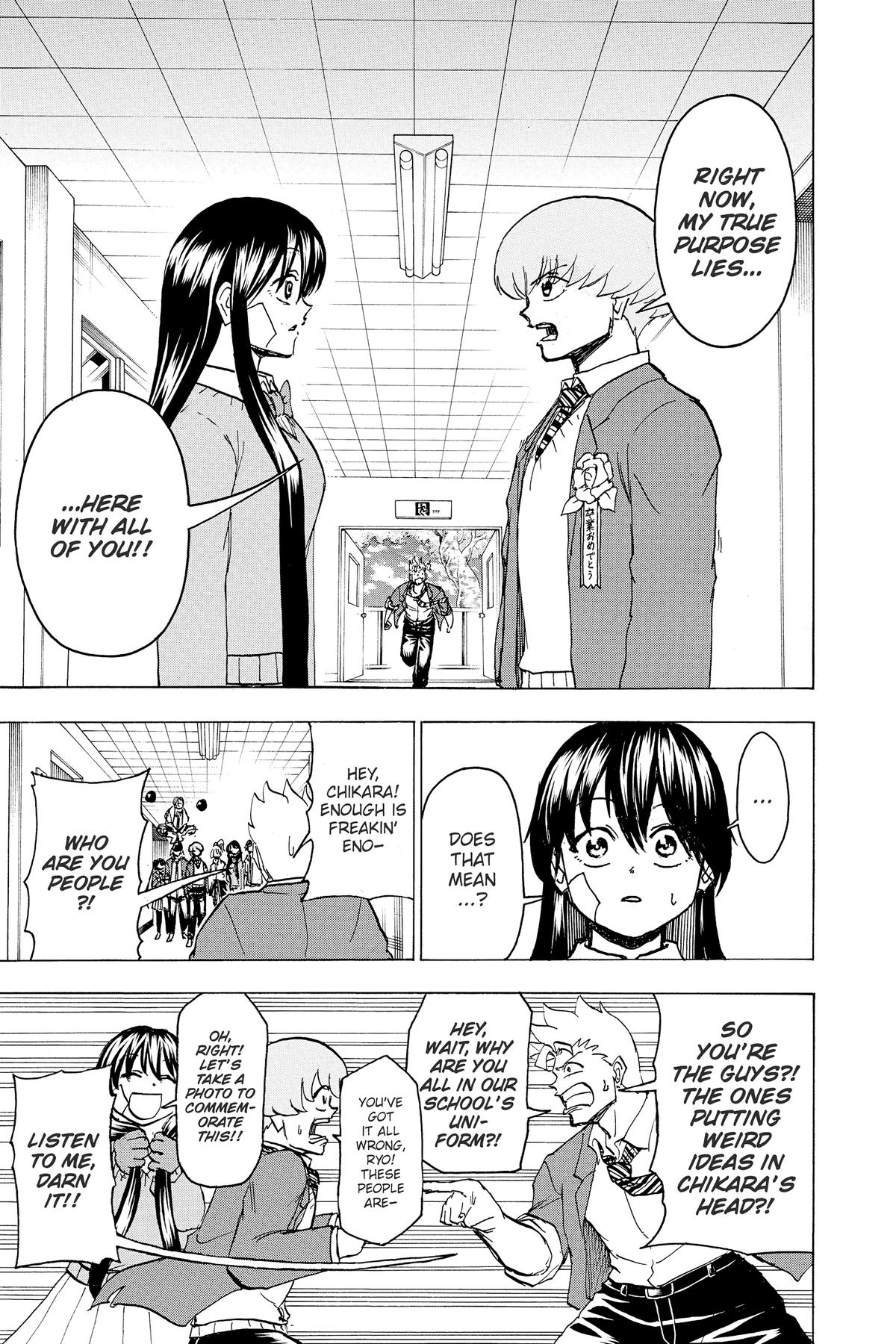 Read Undead Unluck (en) Manga Online