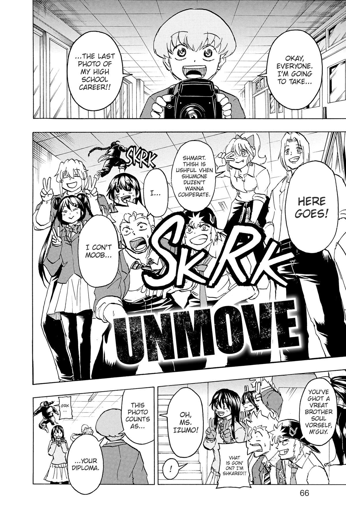 Read Undead Unluck (en) Manga Online